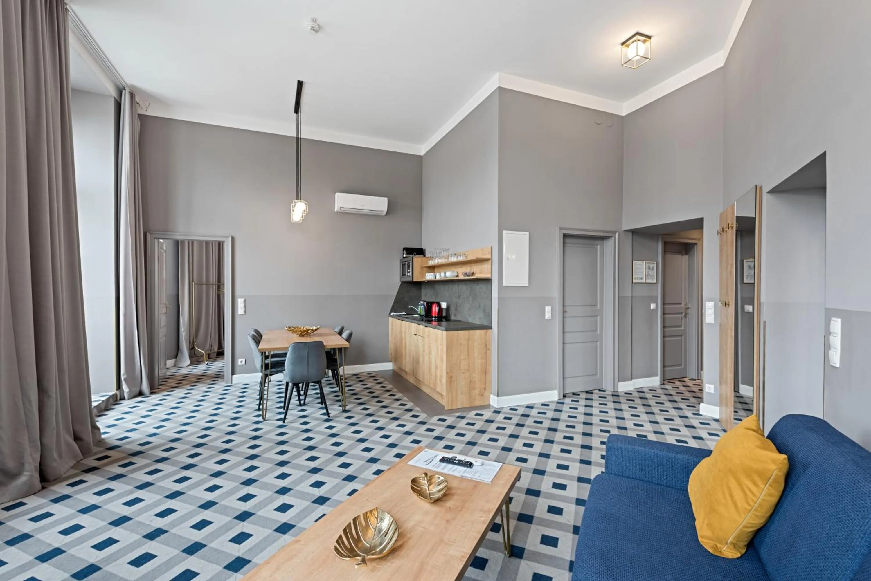 Living room in KH Opera Apartments