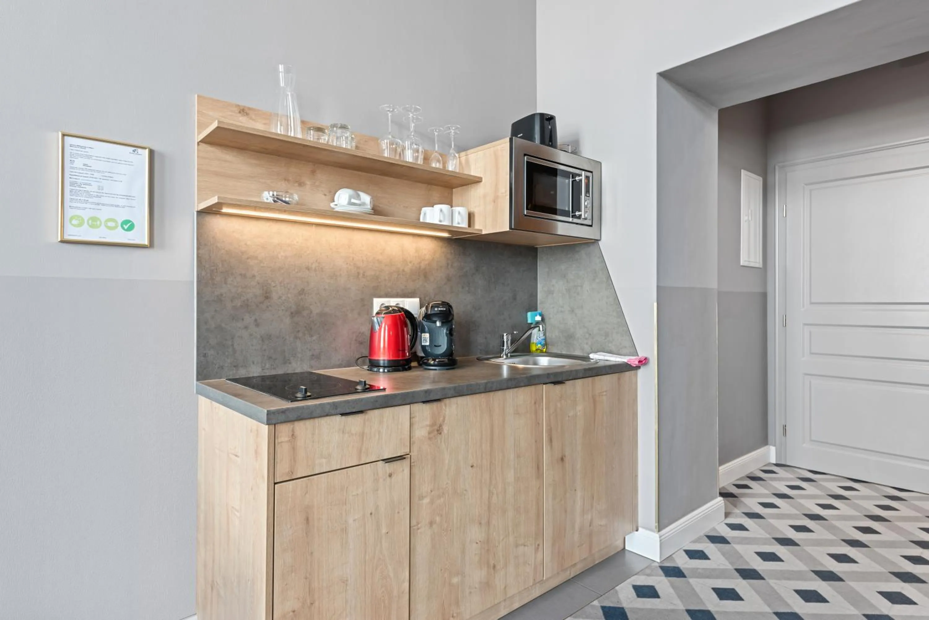 kitchen in KH Opera Apartments