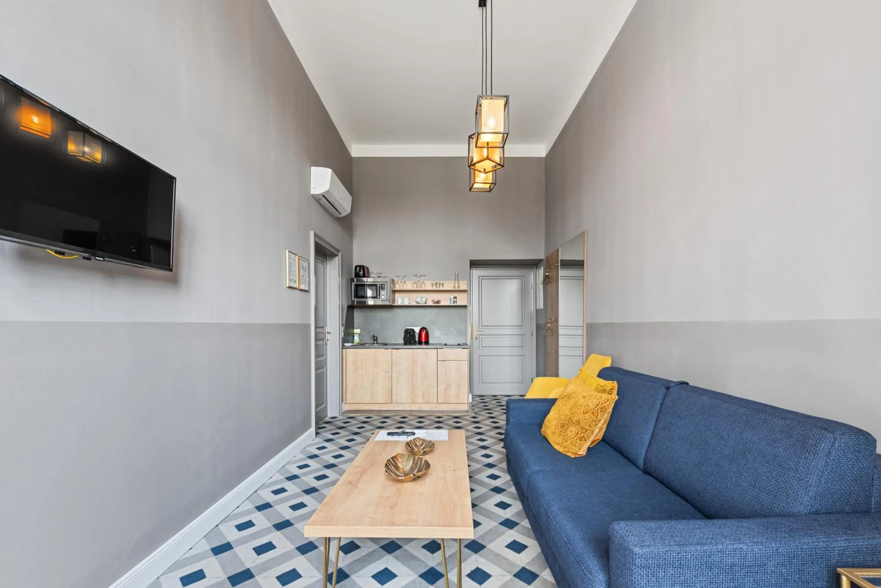 Living room in KH Opera Apartments