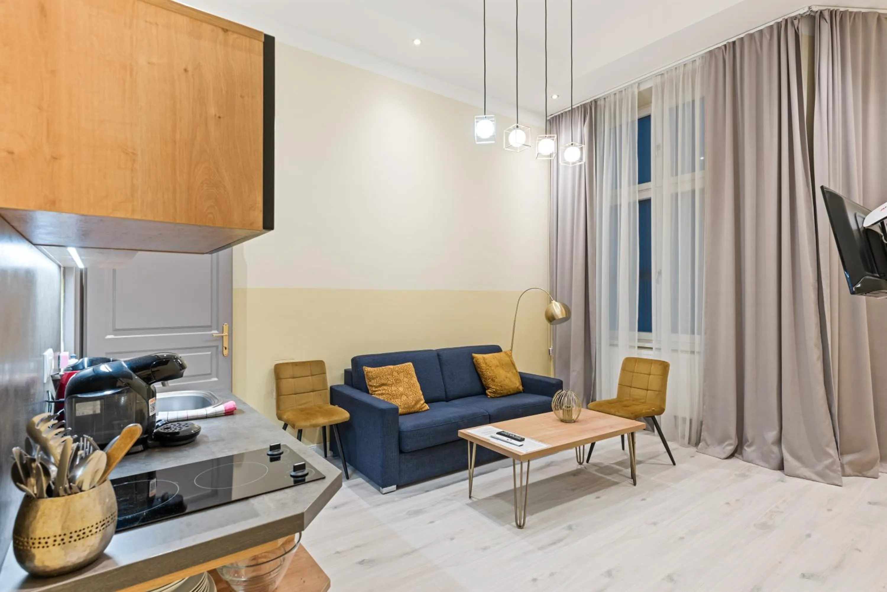 Living room in KH Opera Apartments