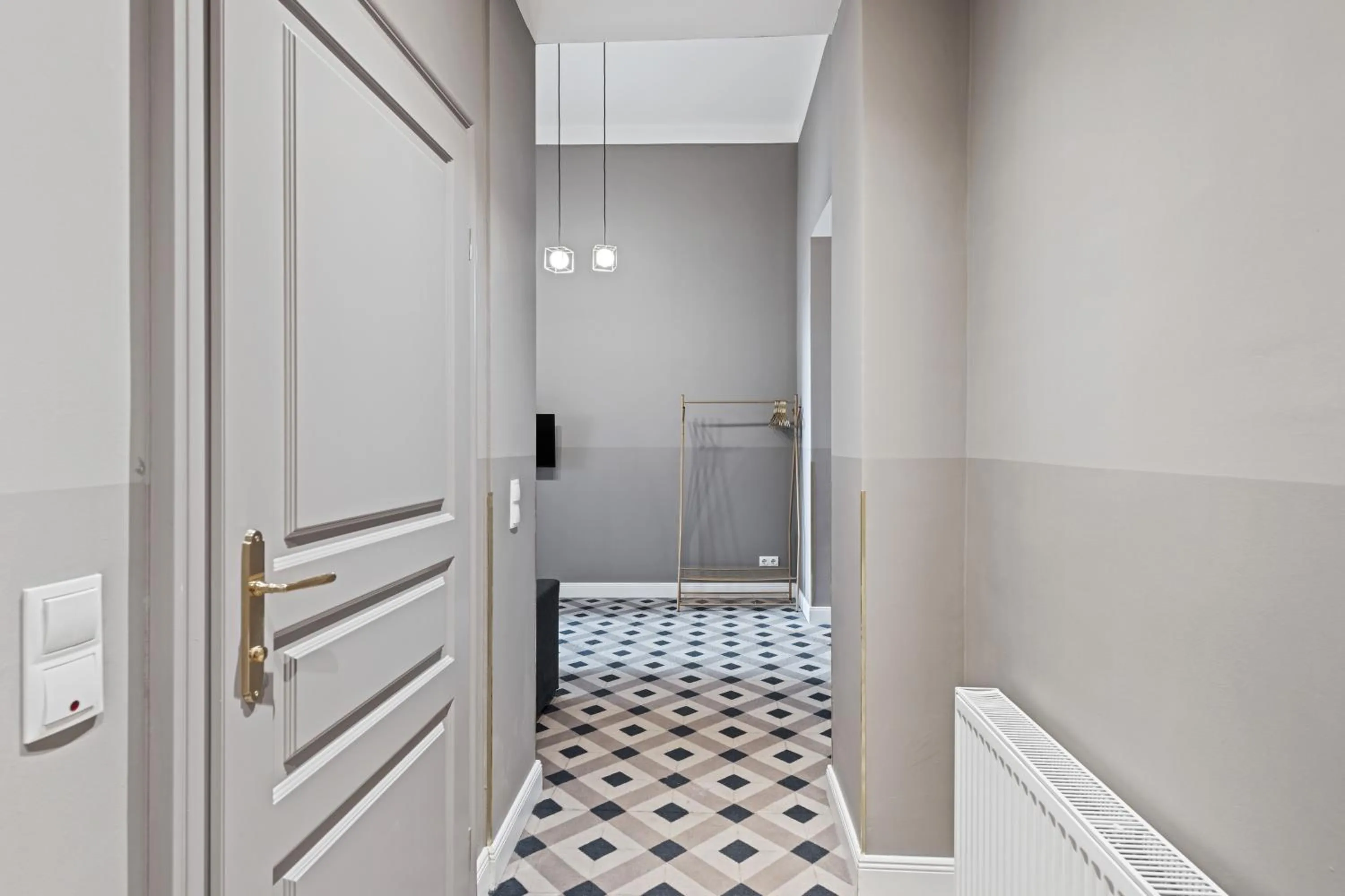 Living room in KH Opera Apartments