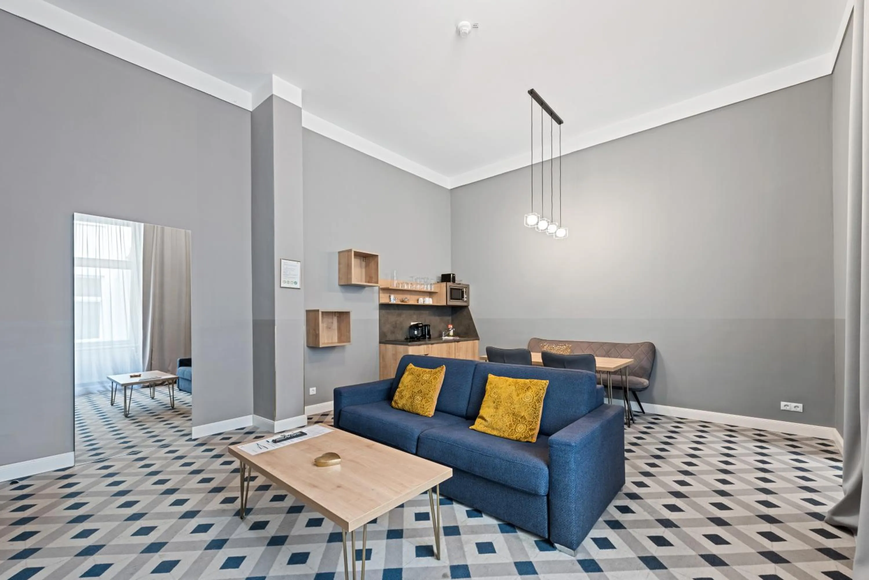 Living room in KH Opera Apartments