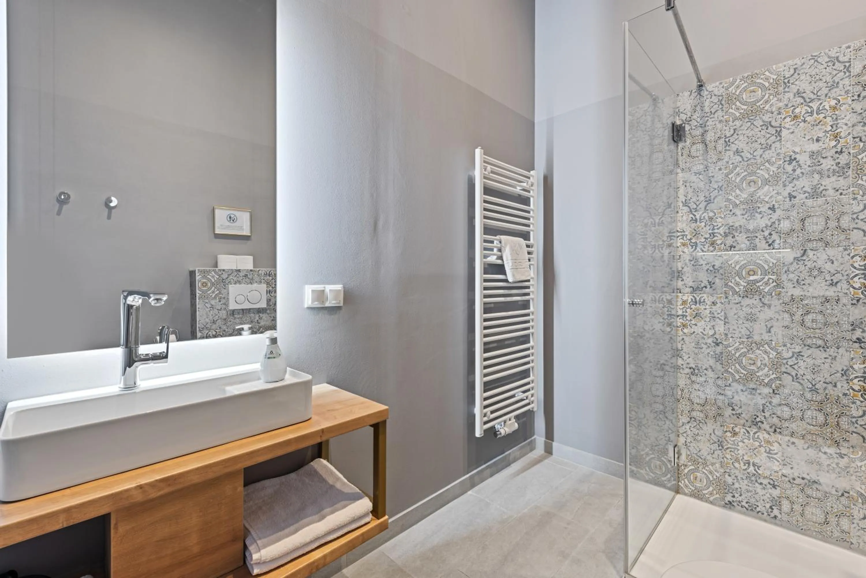 Bathroom in KH Opera Apartments