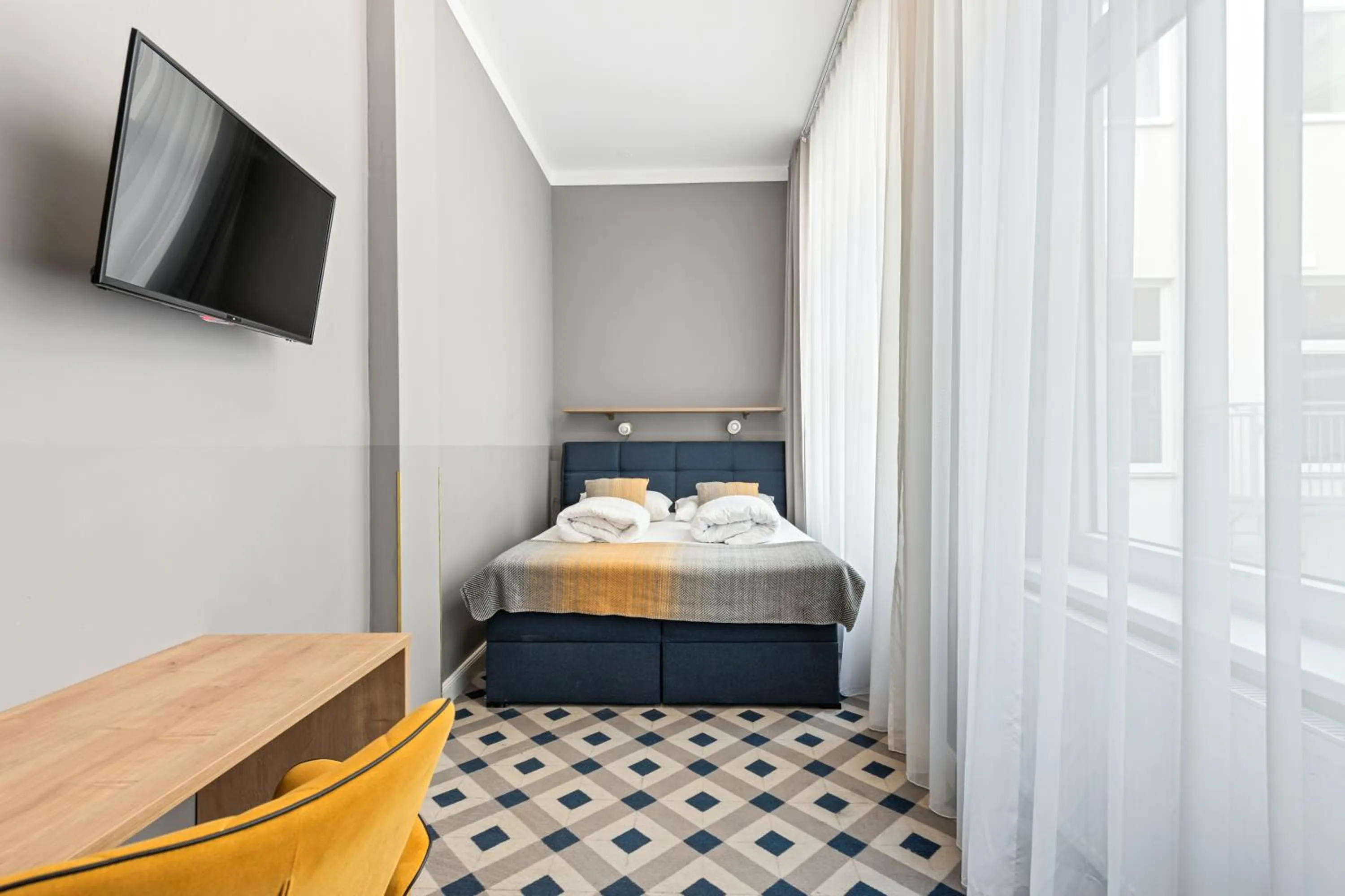 Bedroom, Bed in KH Opera Apartments