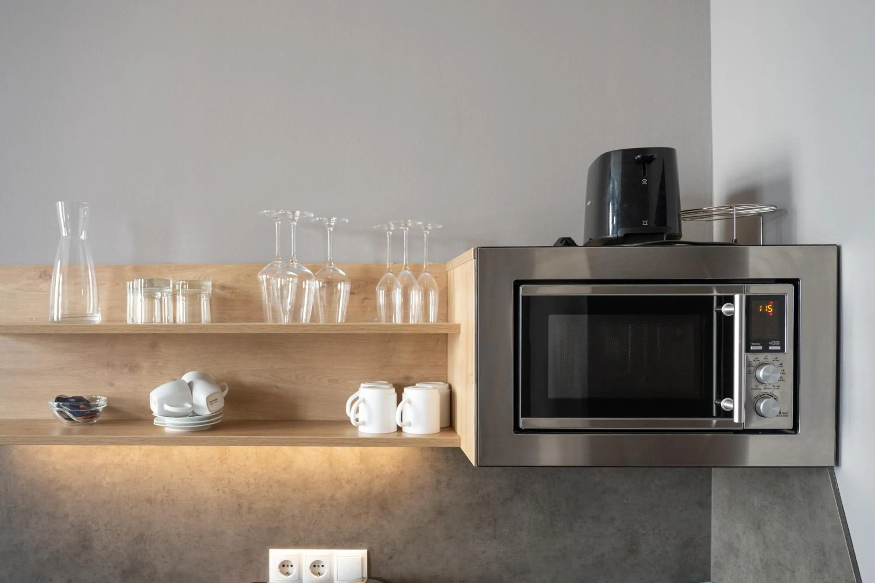 microwave in KH Opera Apartments