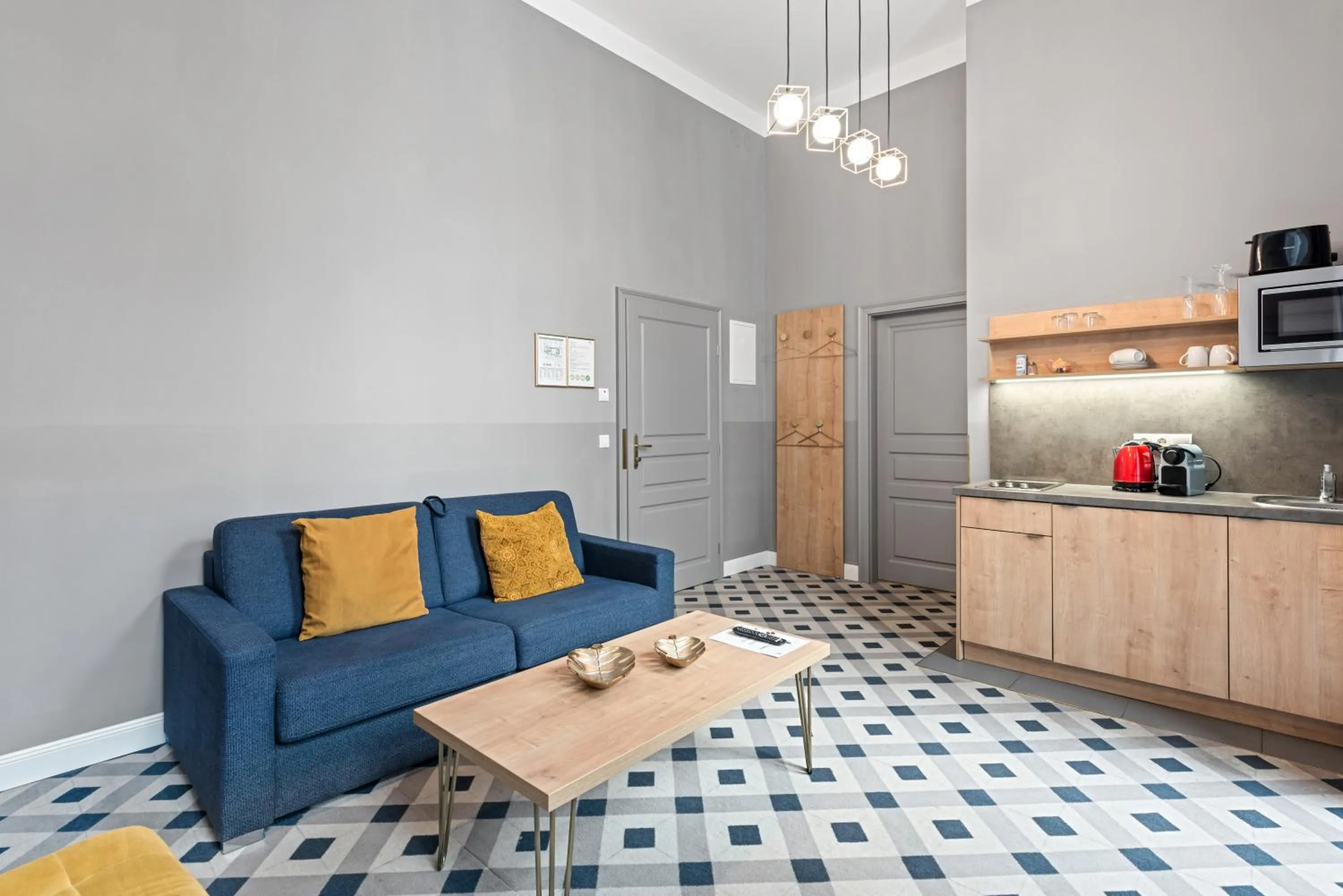 Living room in KH Opera Apartments