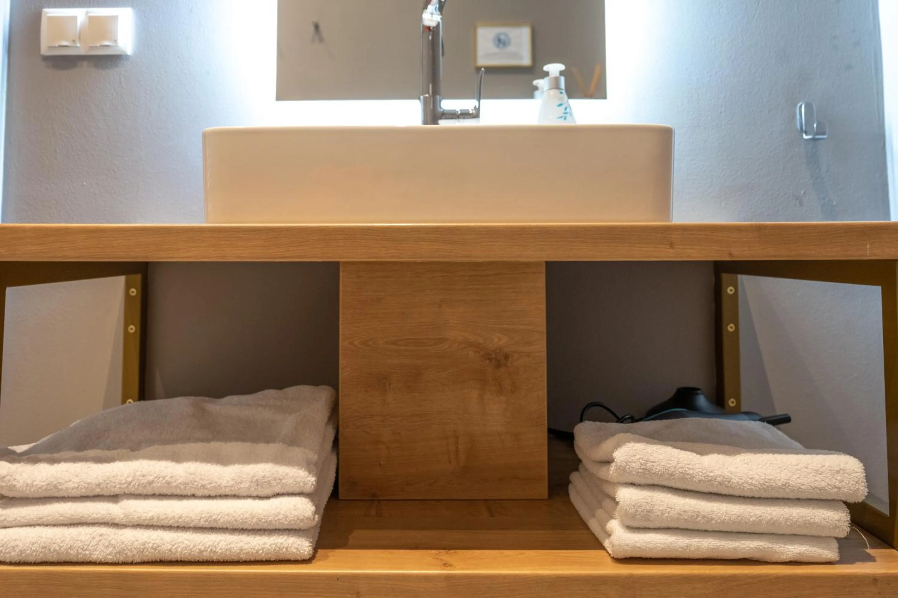 hair dryier in KH Opera Apartments