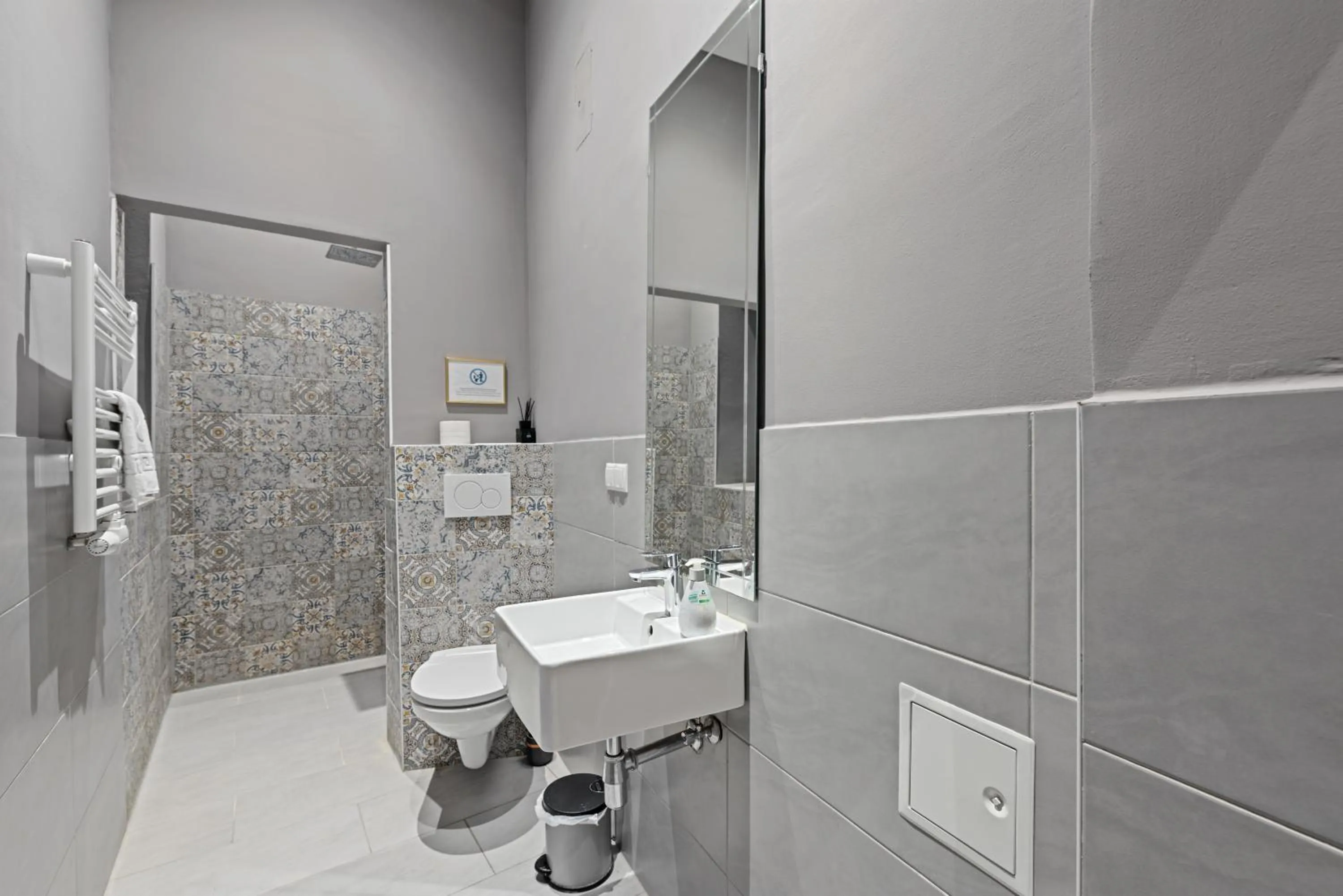 Toilet in KH Opera Apartments