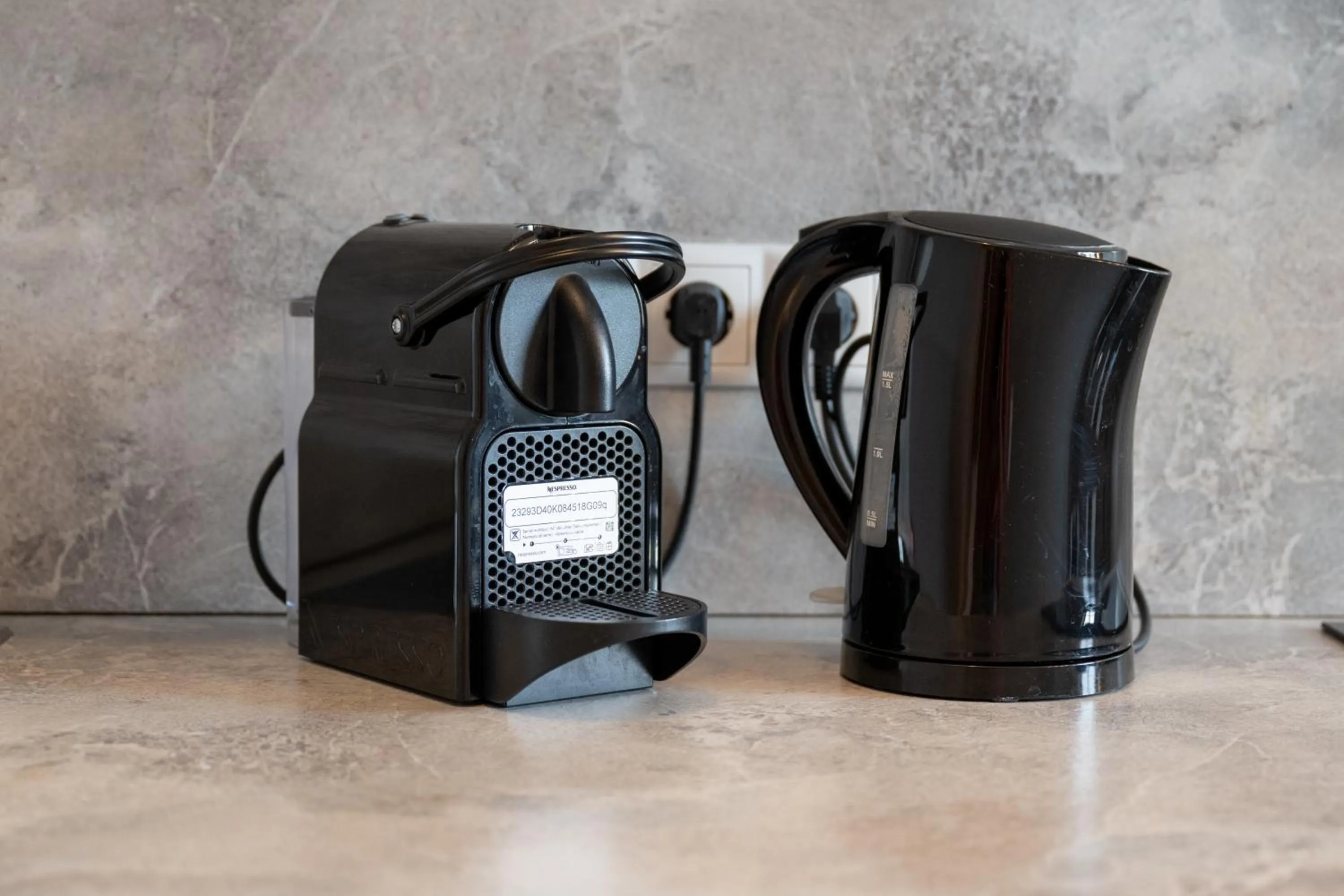 Coffee/tea facilities in KH Opera Apartments