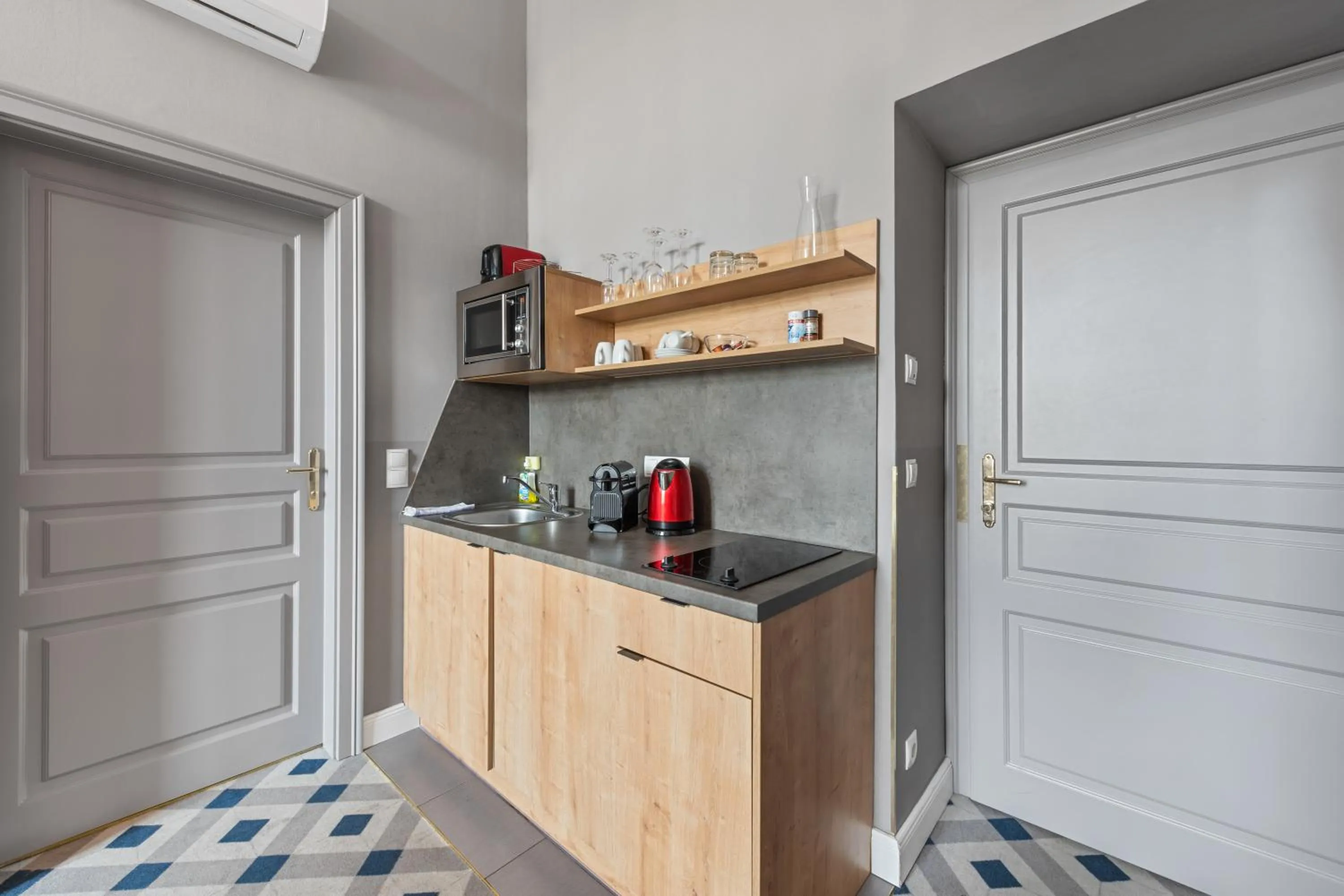 kitchen in KH Opera Apartments