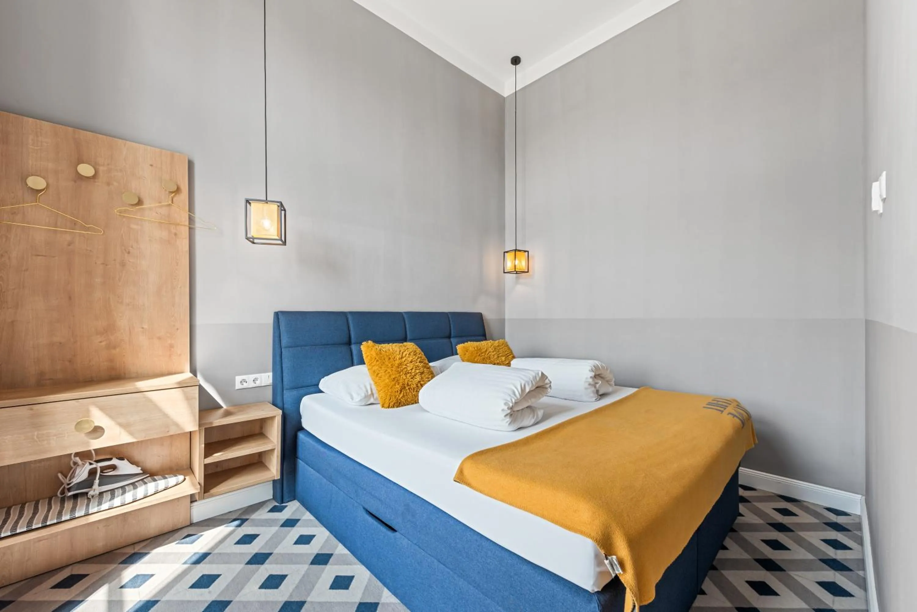 Bedroom, Bed in KH Opera Apartments