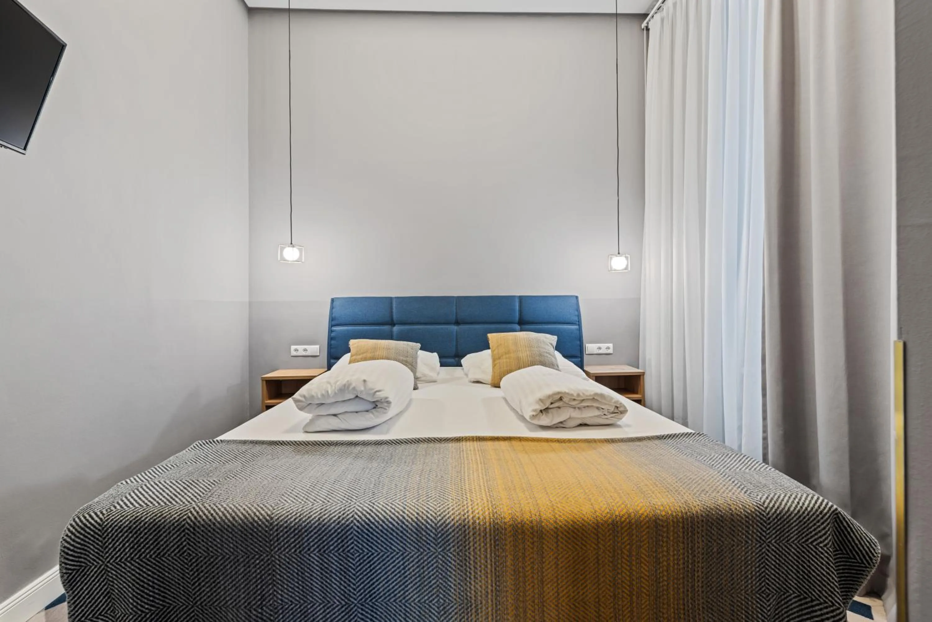 Bedroom, Bed in KH Opera Apartments