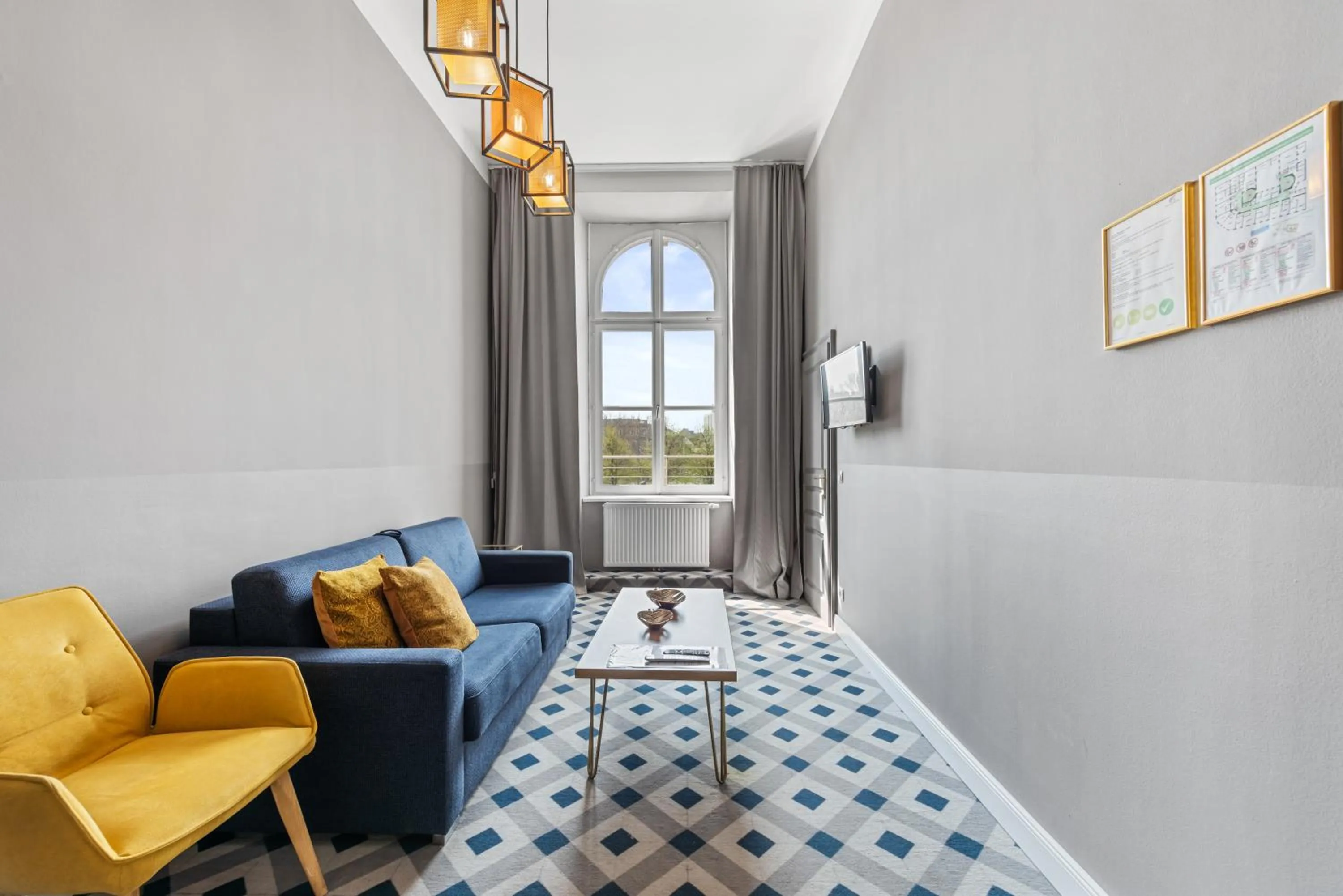 Living room in KH Opera Apartments