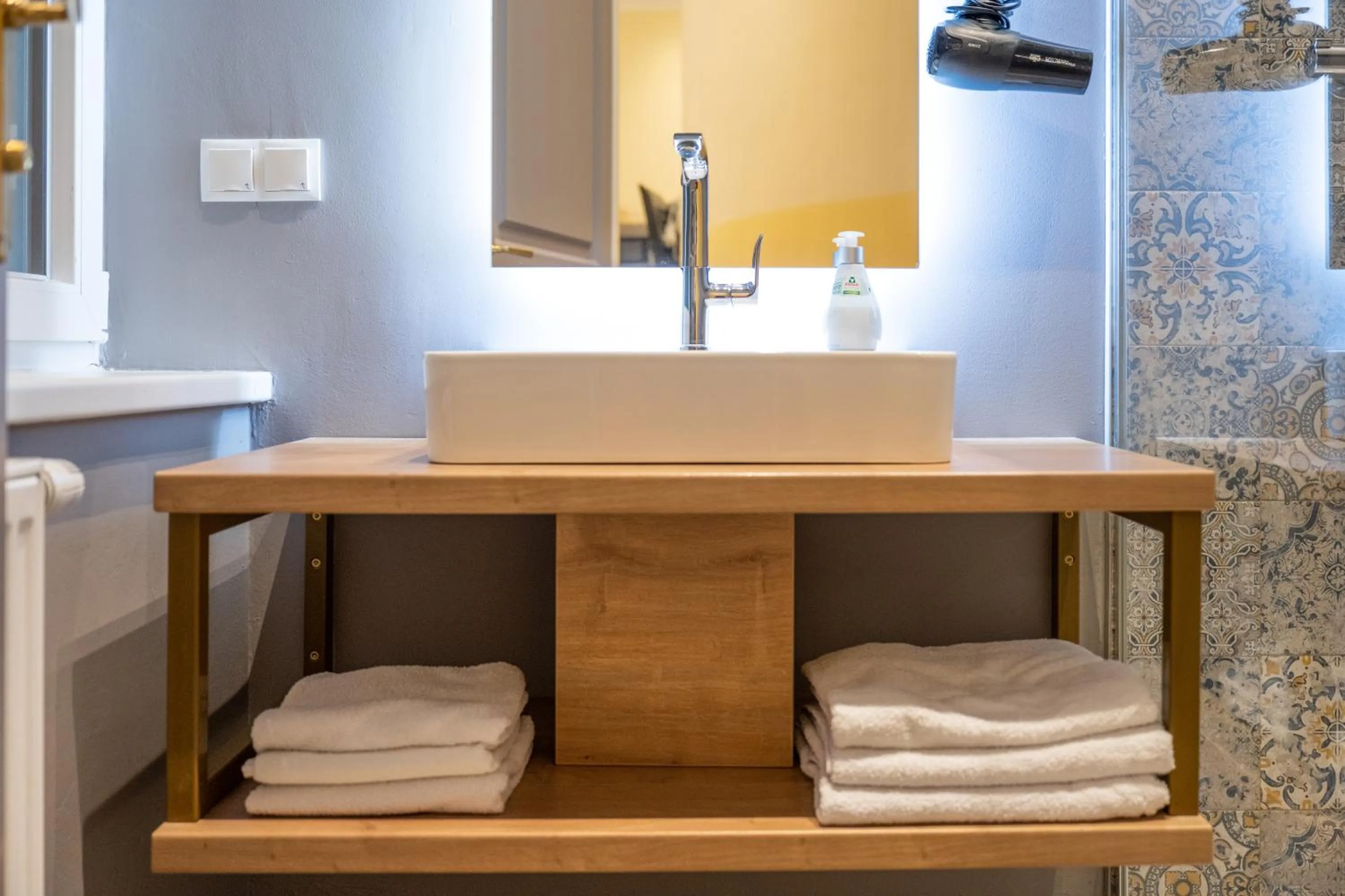 towels in KH Opera Apartments