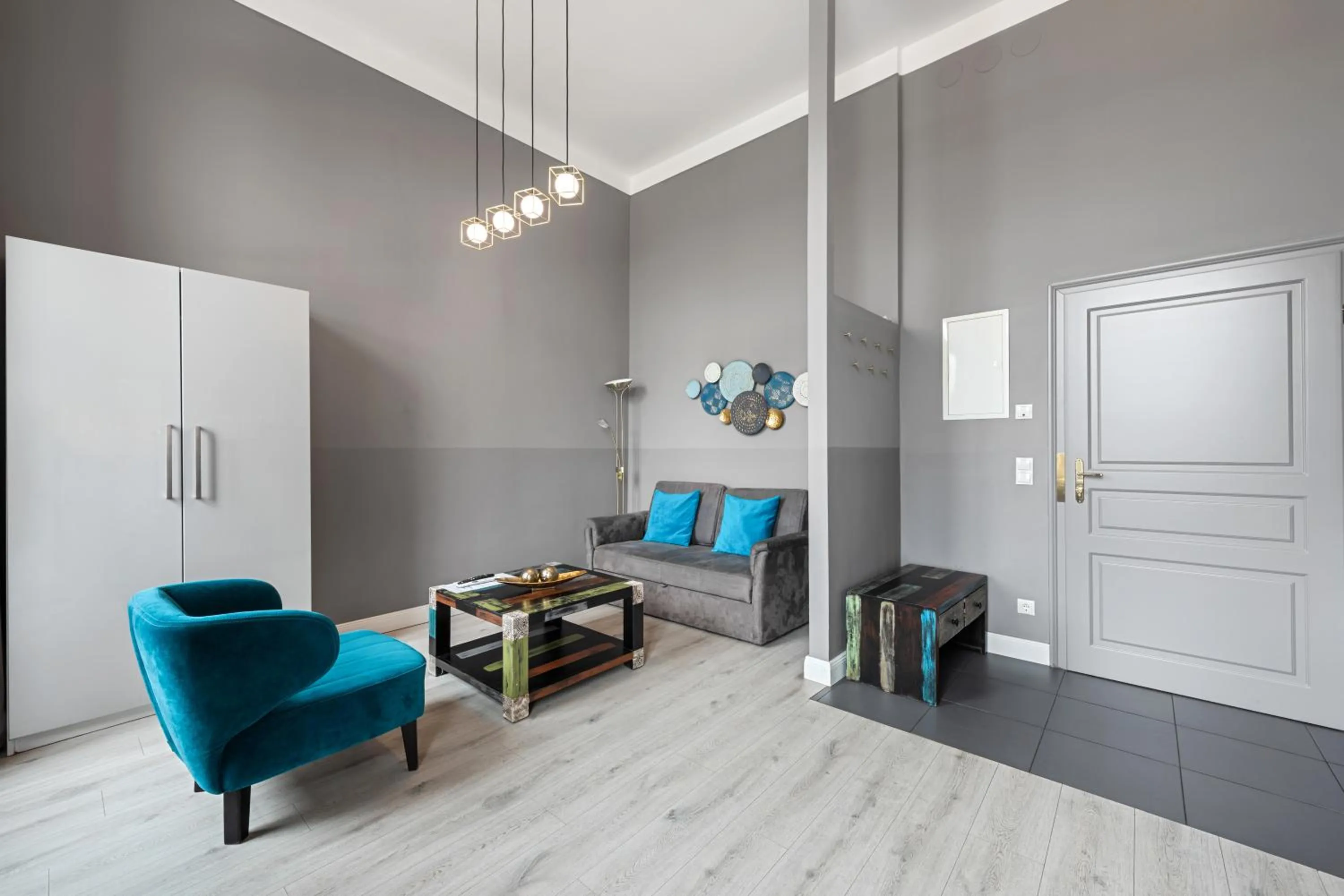 Living room in KH Opera Apartments