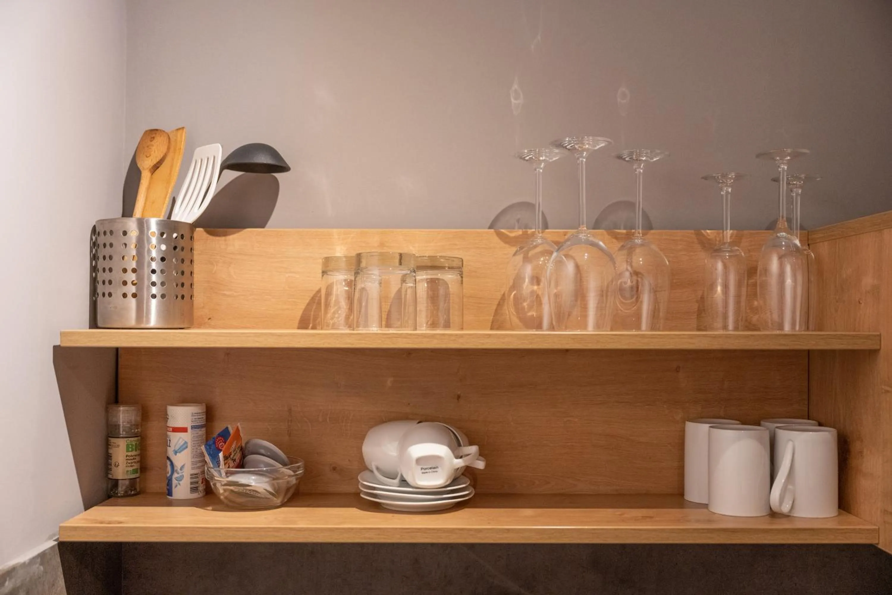 kitchen in KH Opera Apartments