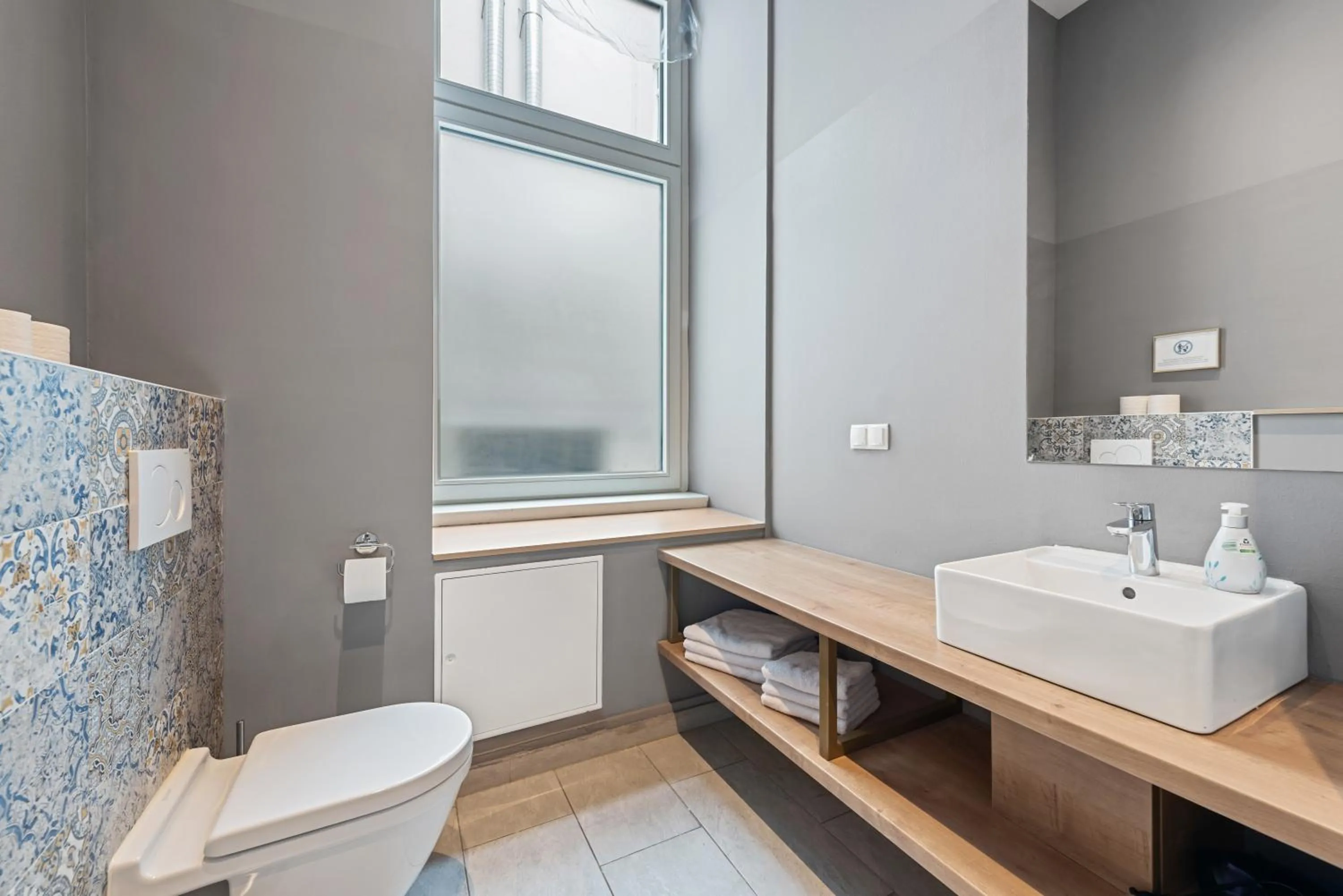 Toilet in KH Opera Apartments