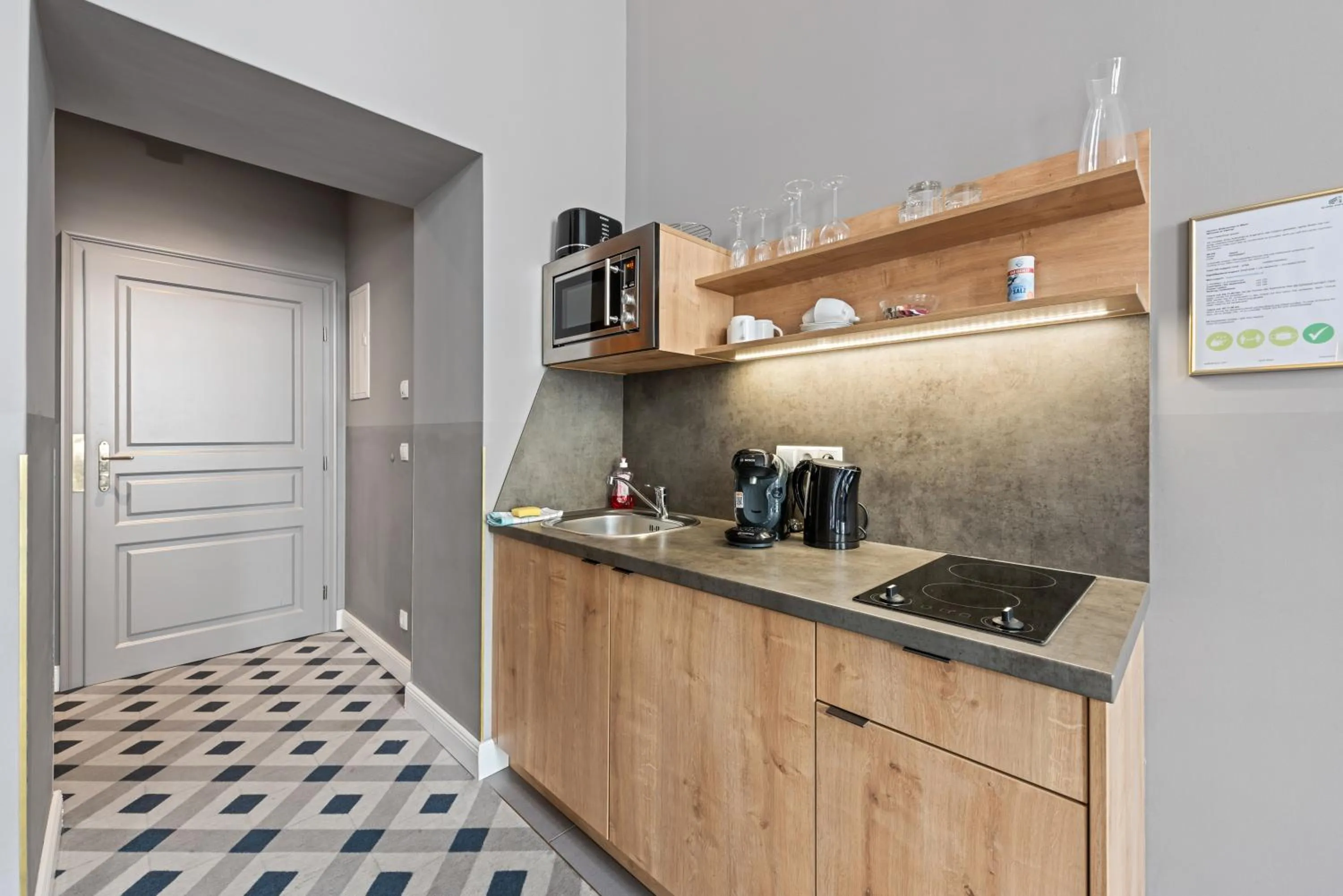 kitchen in KH Opera Apartments