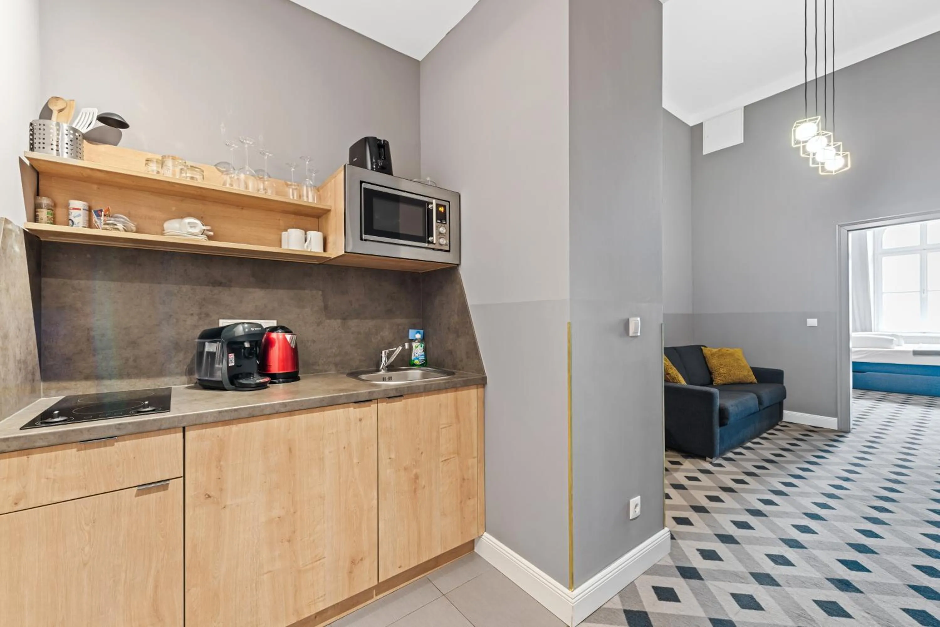 kitchen in KH Opera Apartments