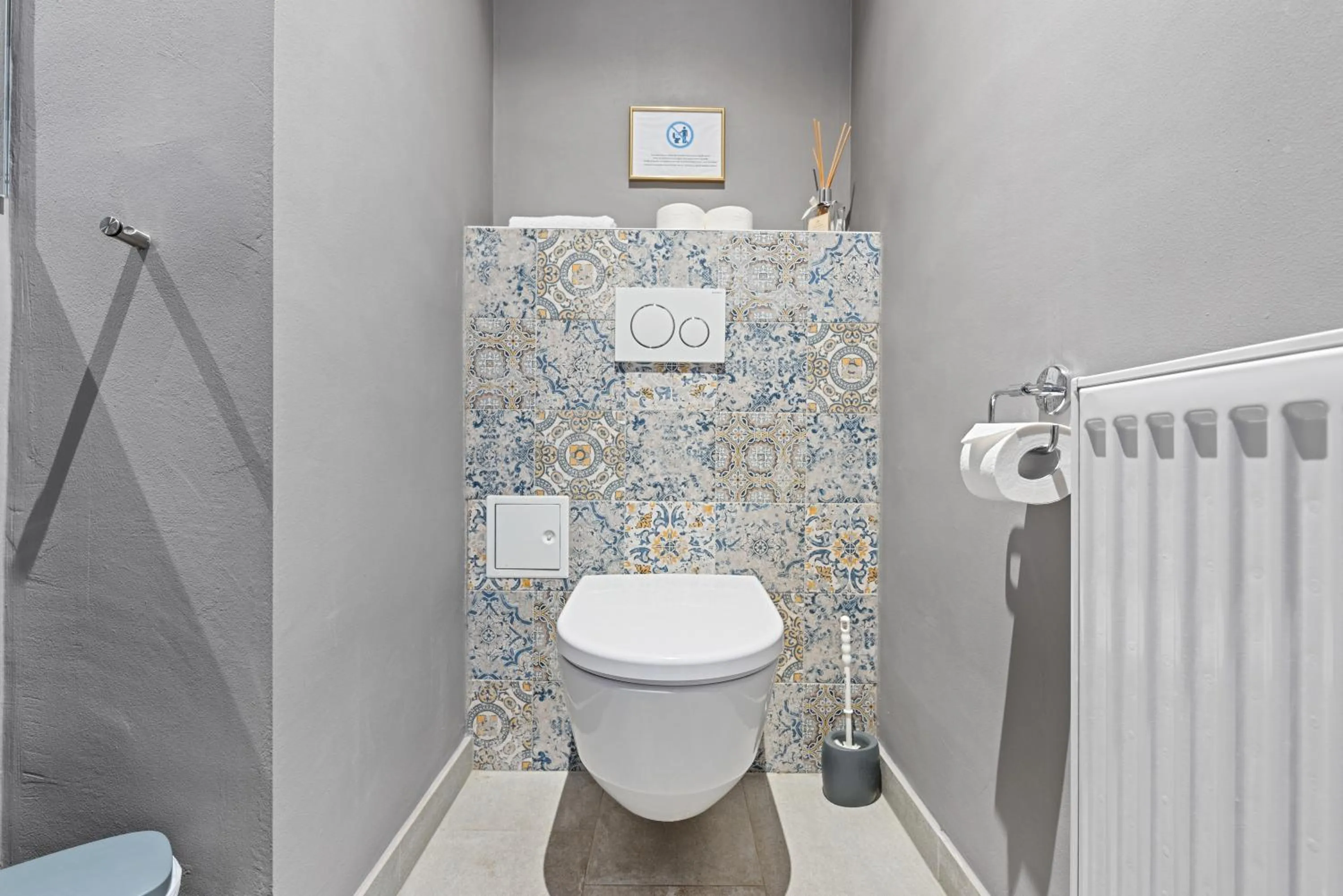 Toilet in KH Opera Apartments