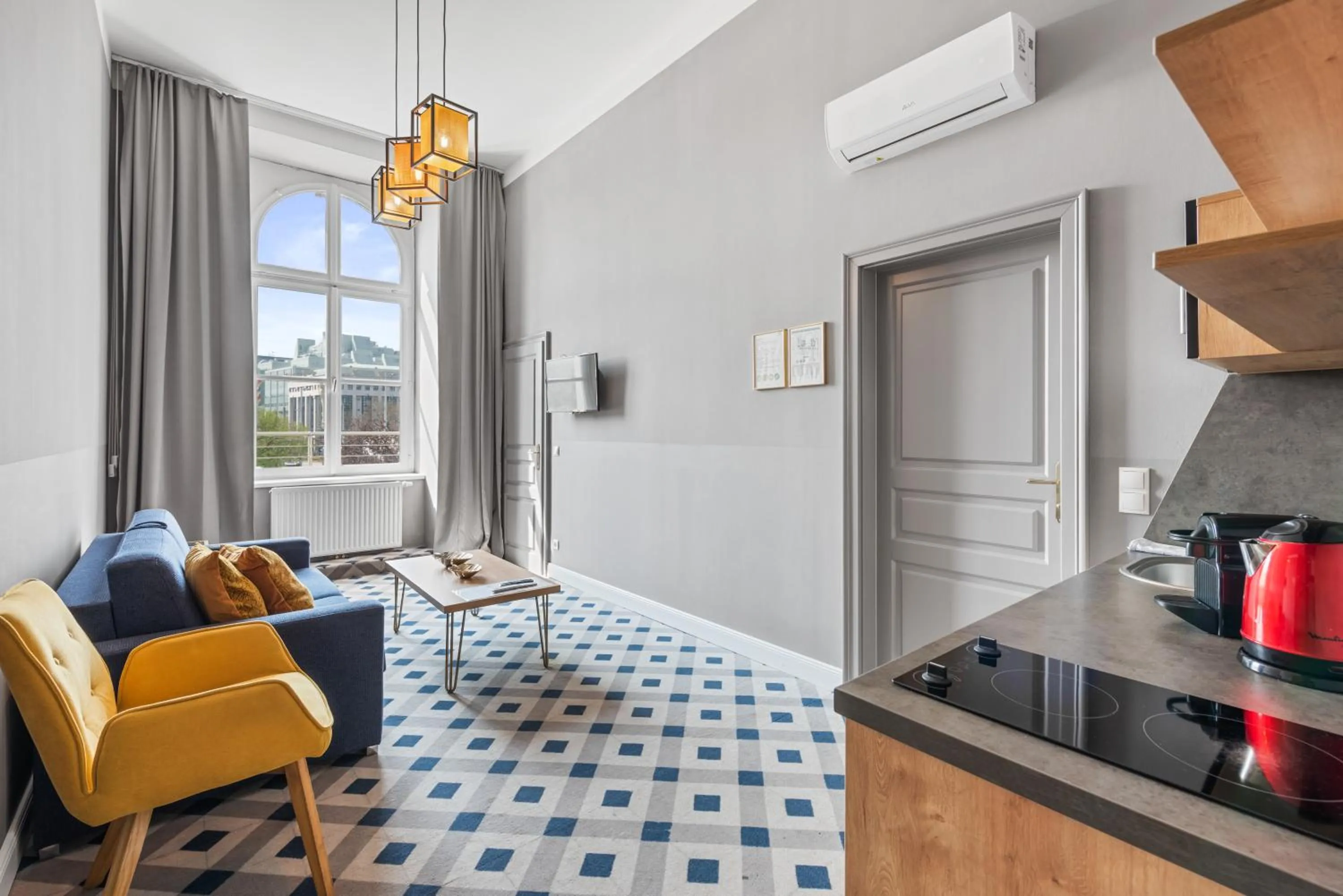 Living room in KH Opera Apartments