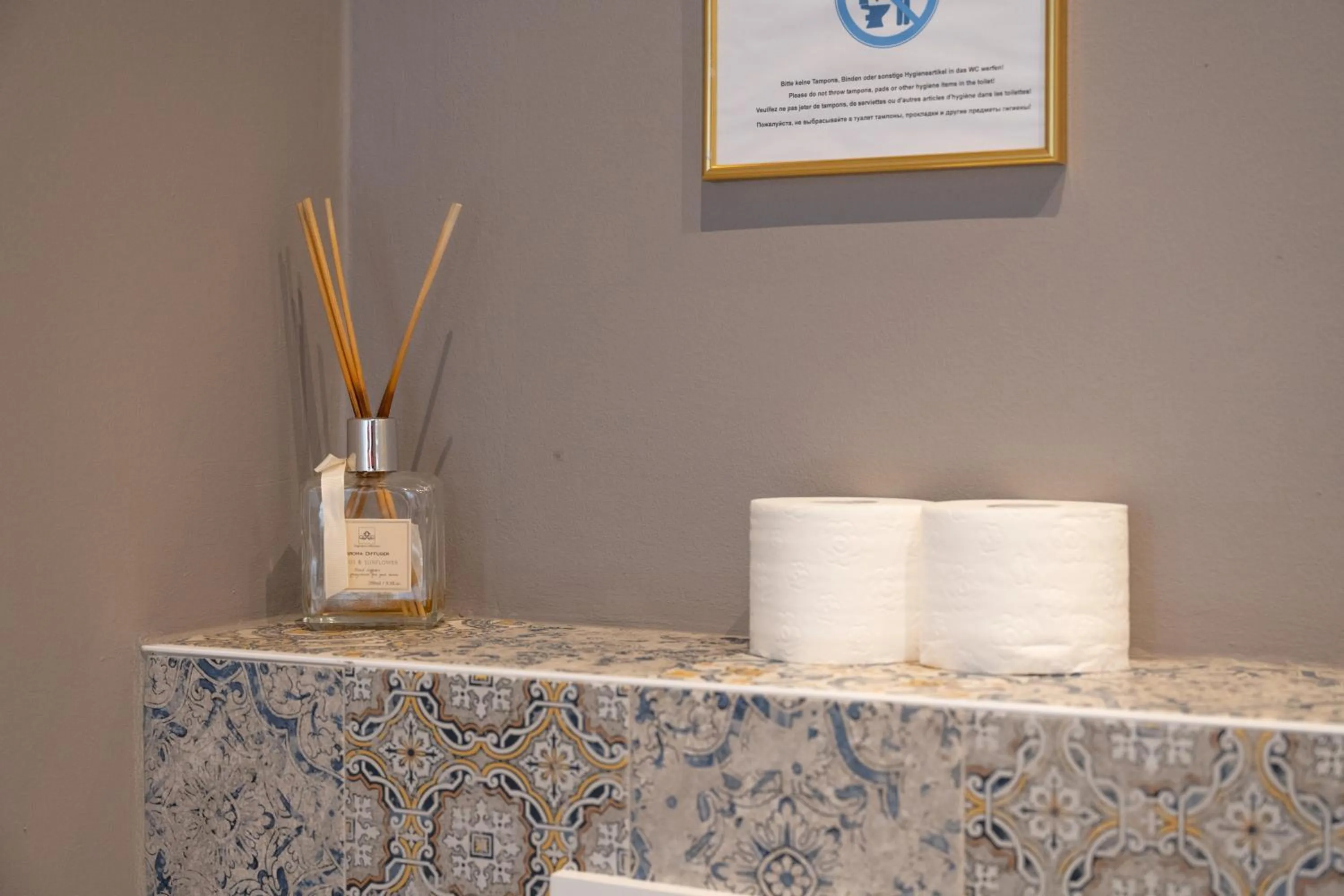 Toilet in KH Opera Apartments