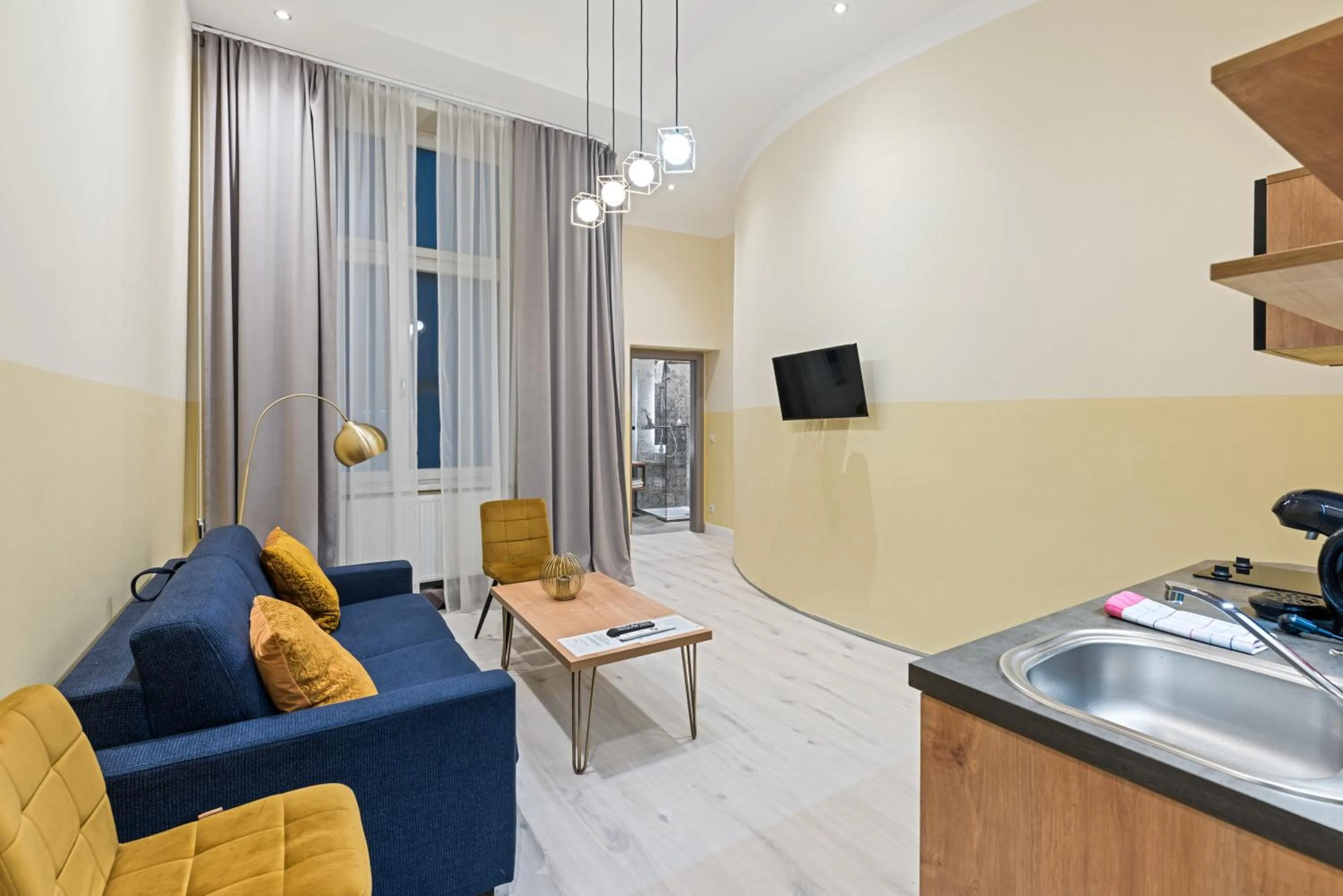 Living room in KH Opera Apartments