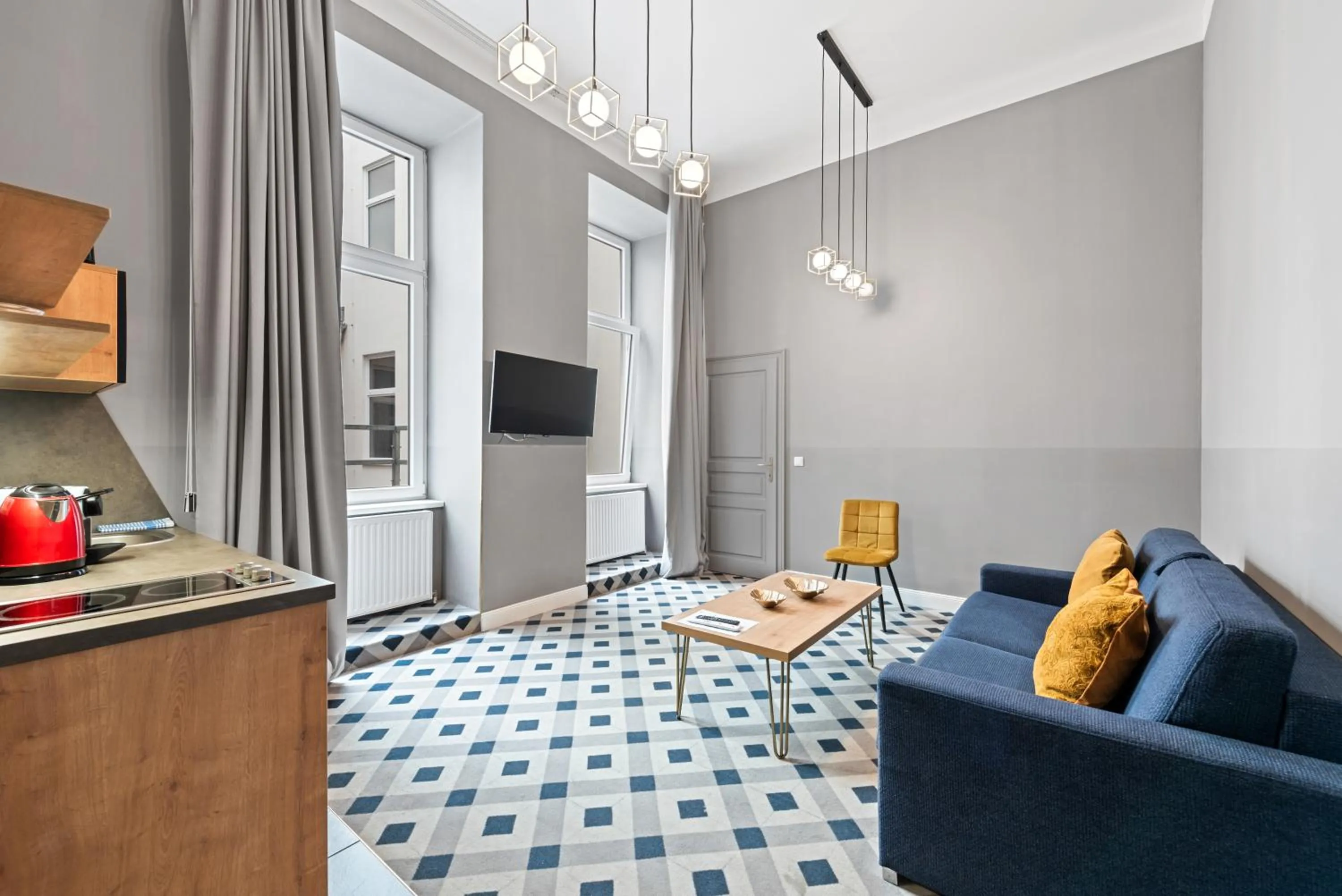 Living room in KH Opera Apartments