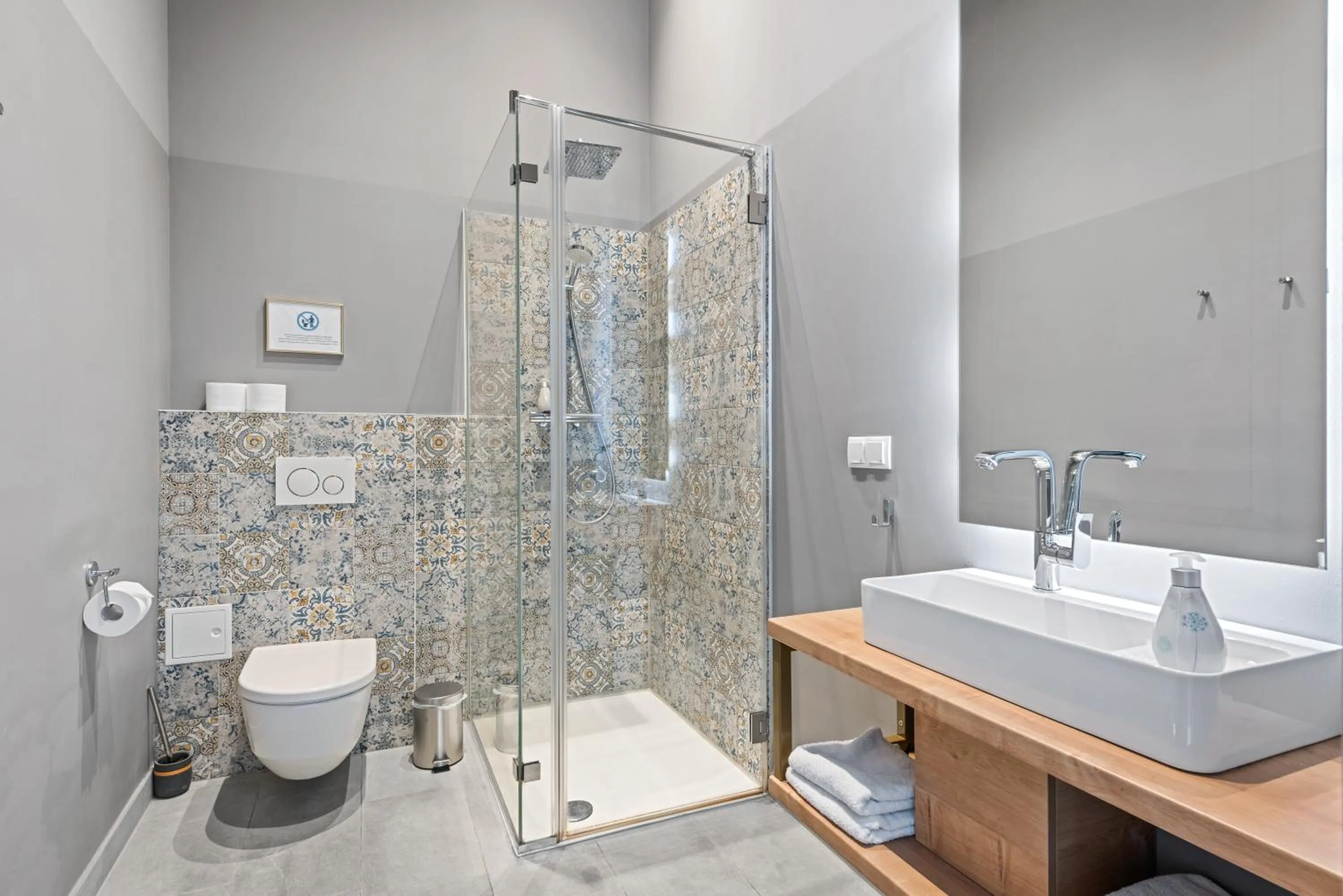 Toilet in KH Opera Apartments