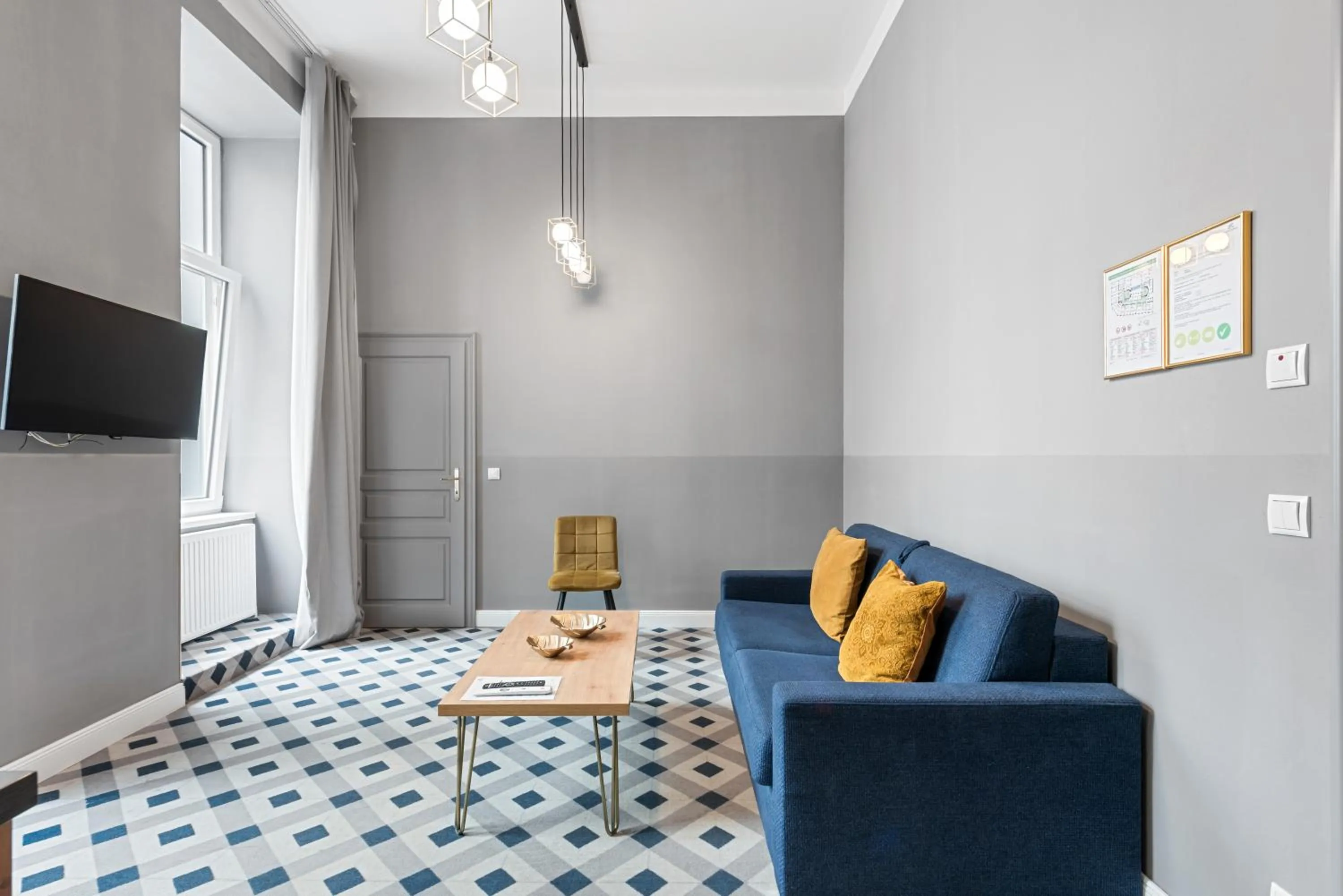 Living room in KH Opera Apartments