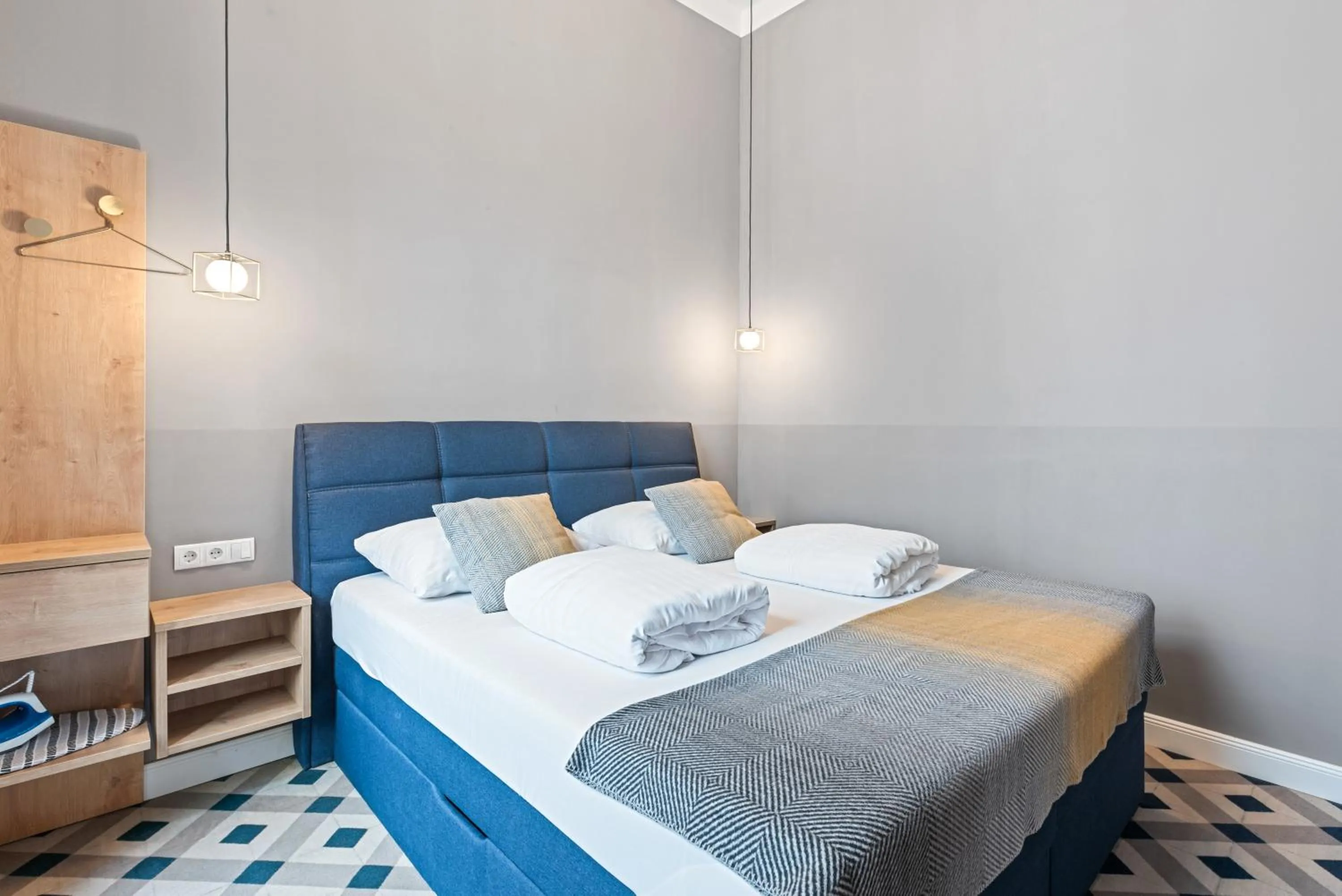 Bedroom, Bed in KH Opera Apartments