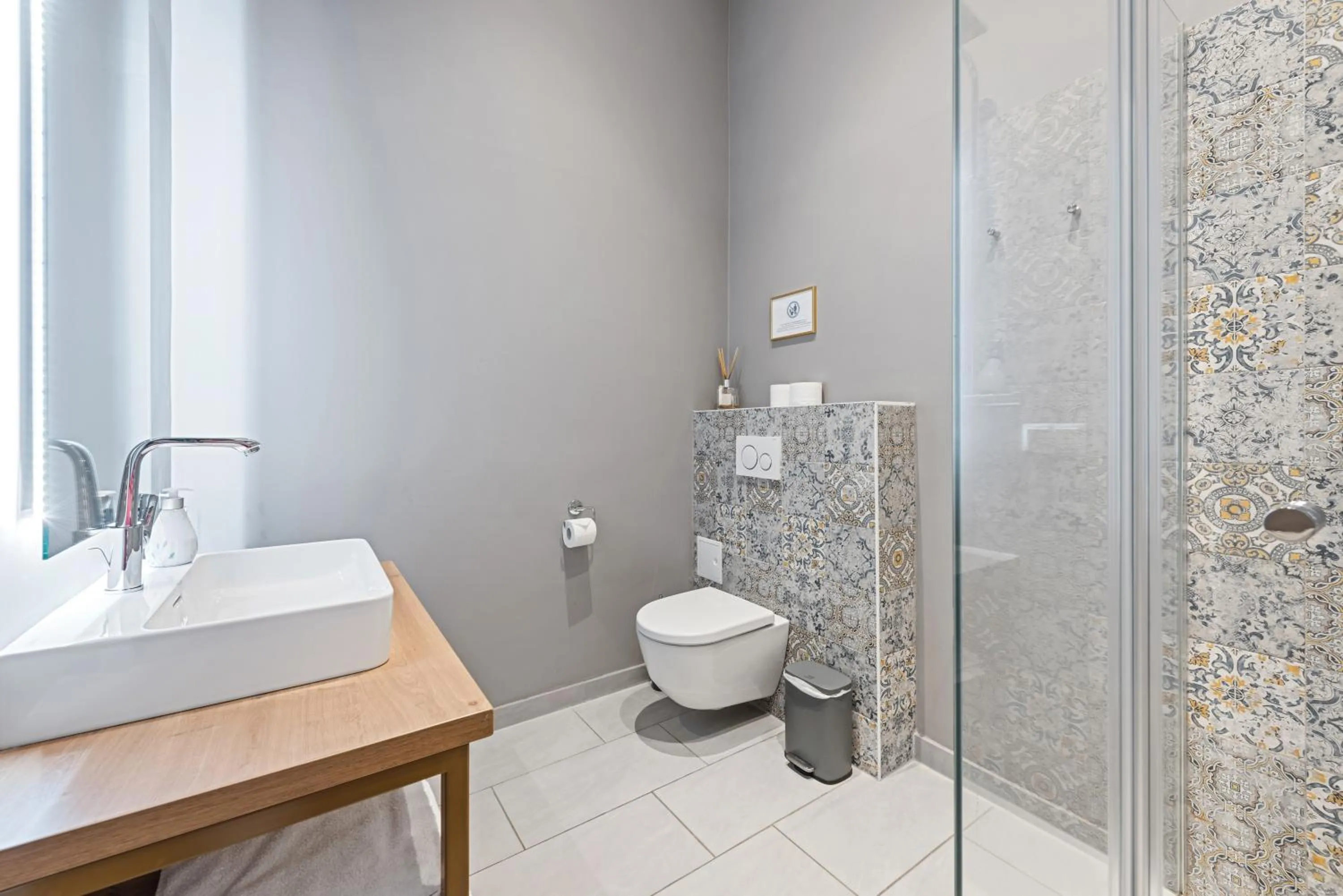 Toilet in KH Opera Apartments