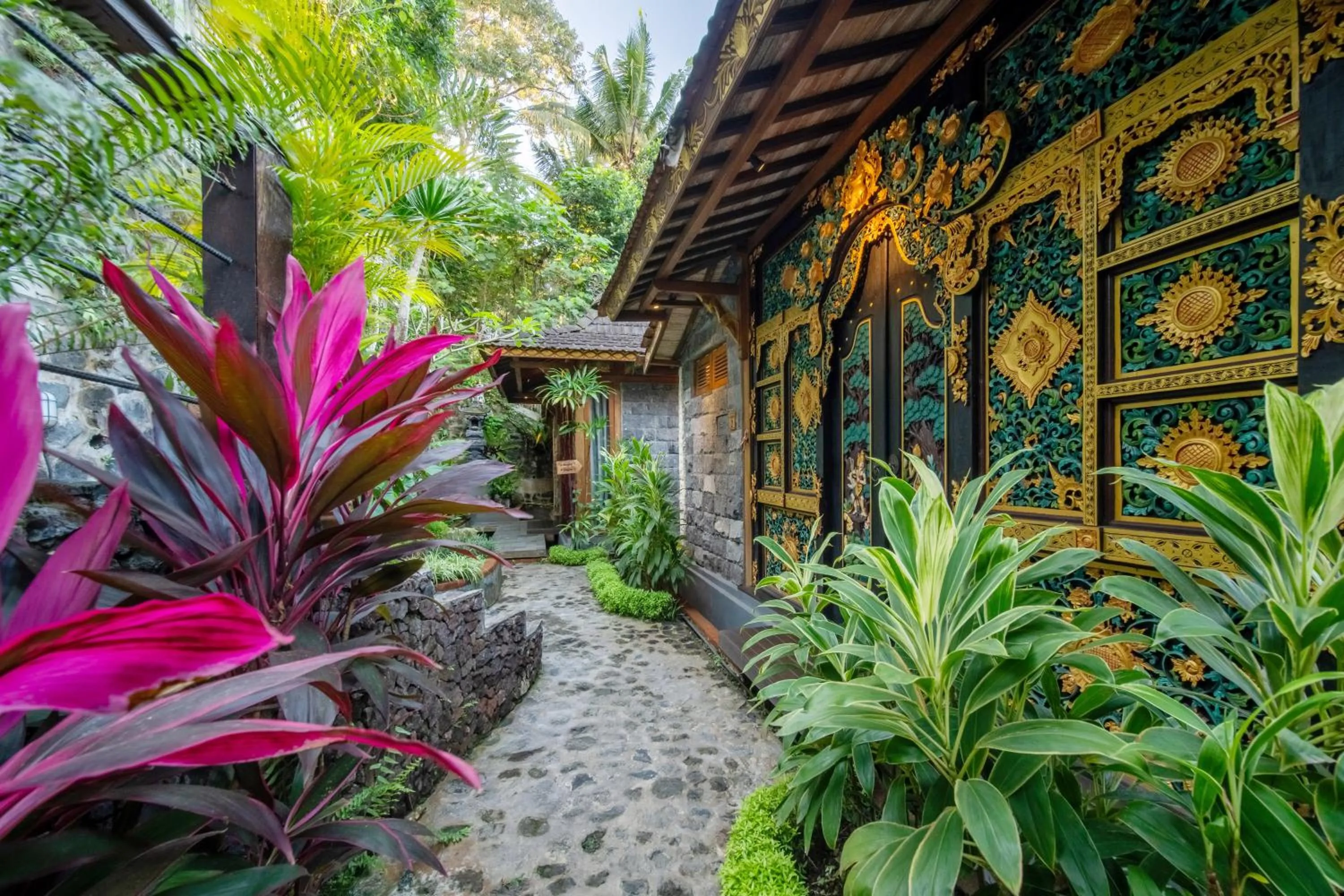 Property building in Parvati Retreat Villas