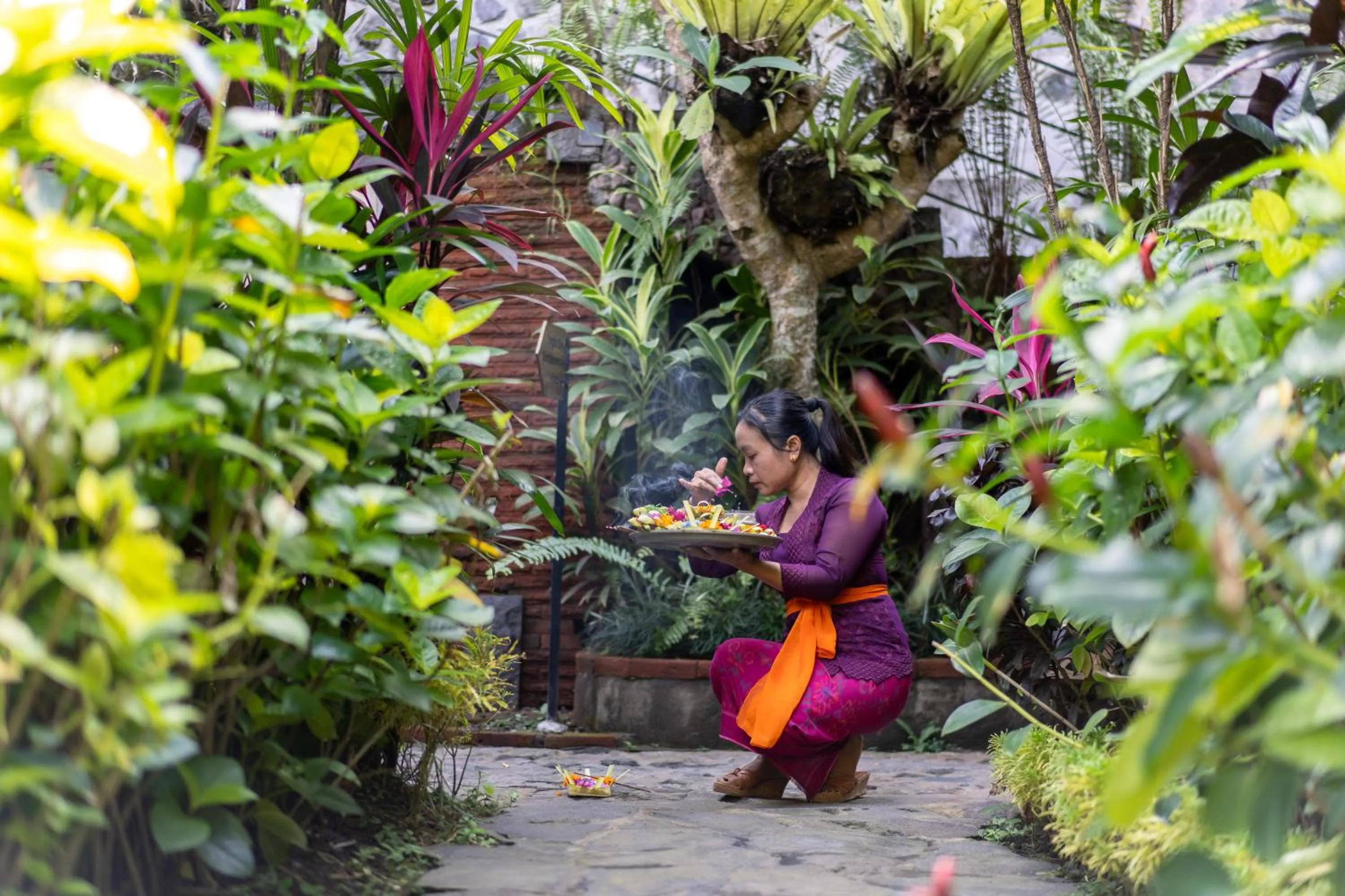 Staff in Parvati Retreat Villas