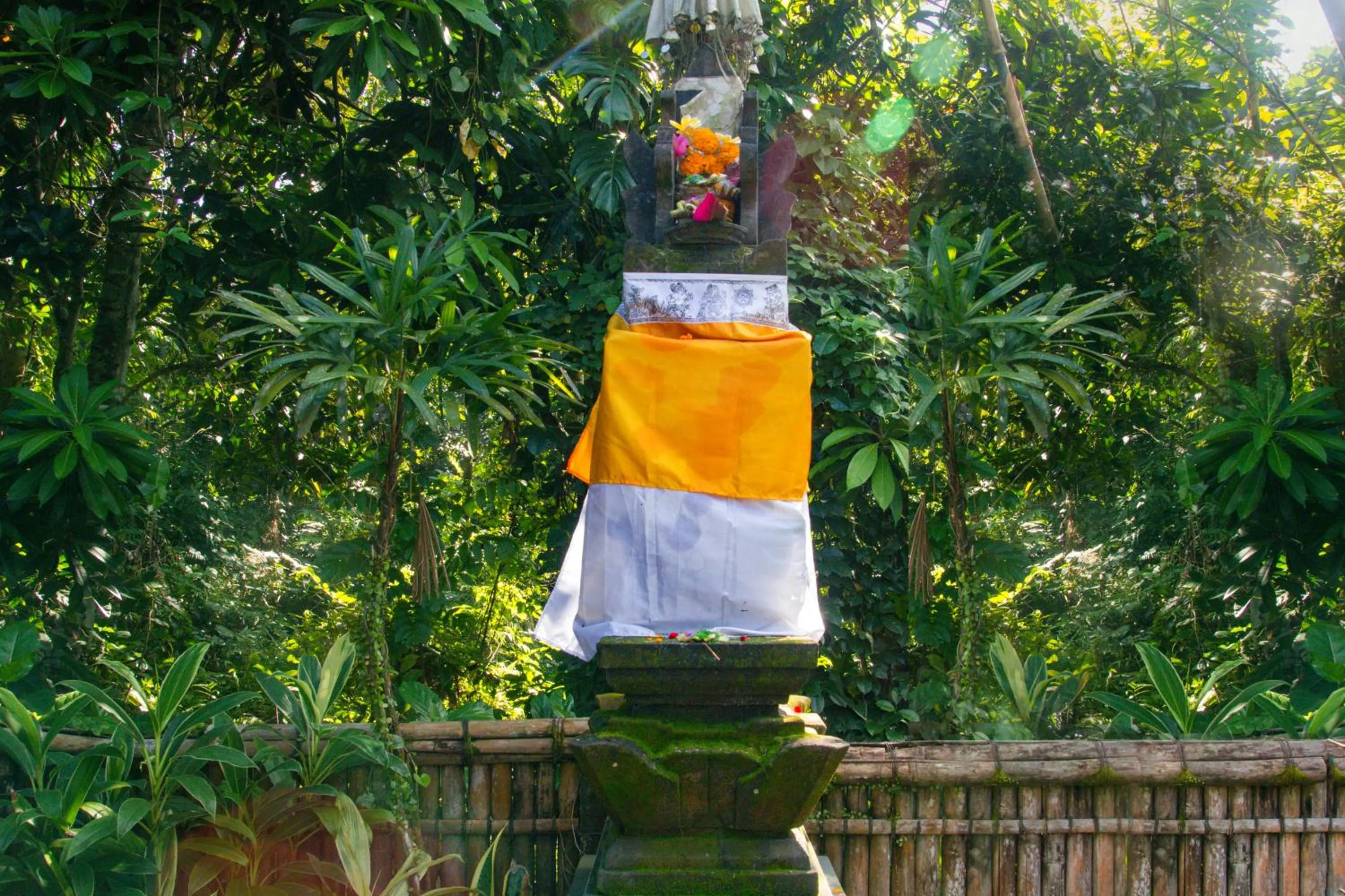 Area and facilities in Parvati Retreat Villas