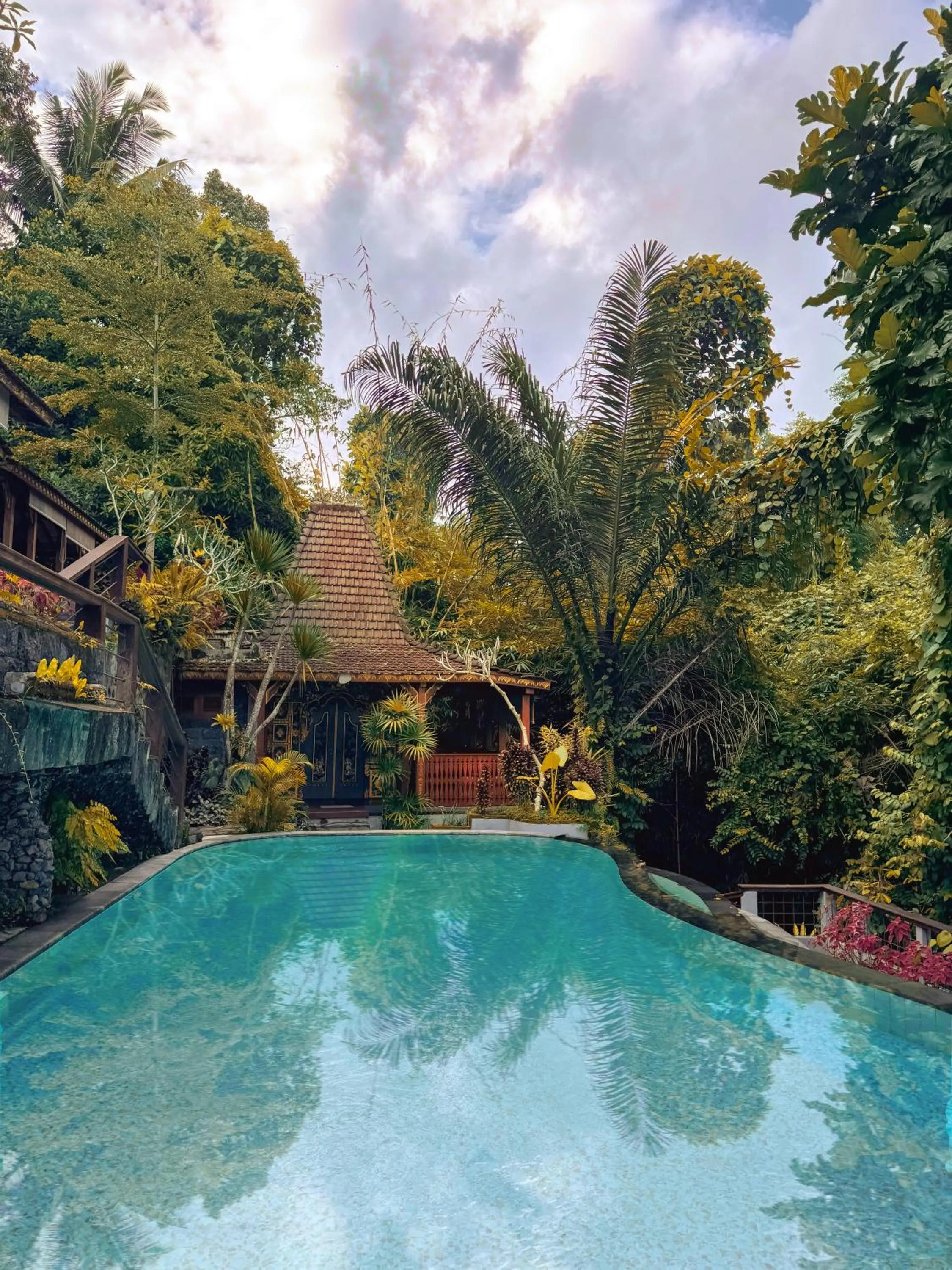 Property building in Parvati Retreat Villas