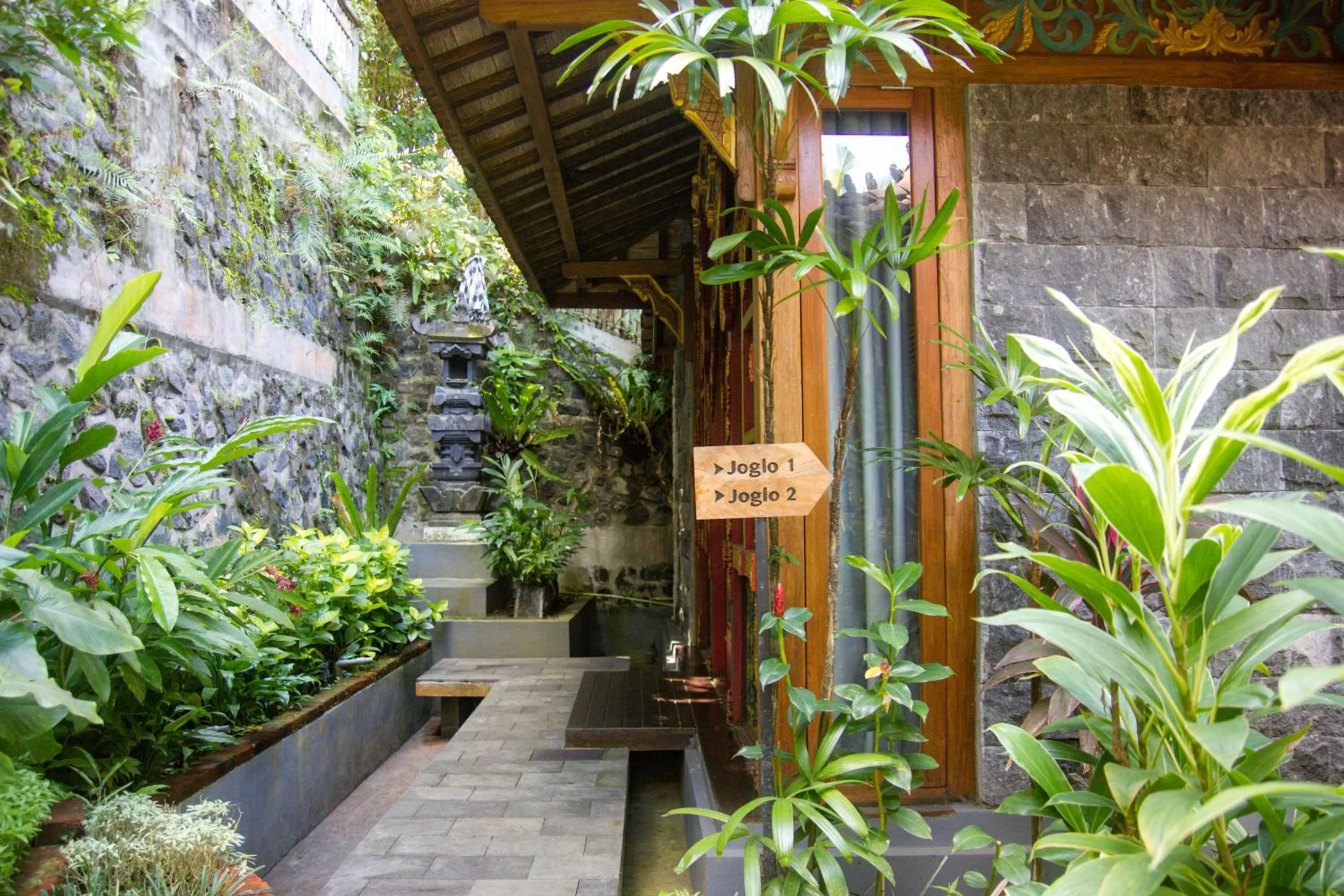 Property building in Parvati Retreat Villas