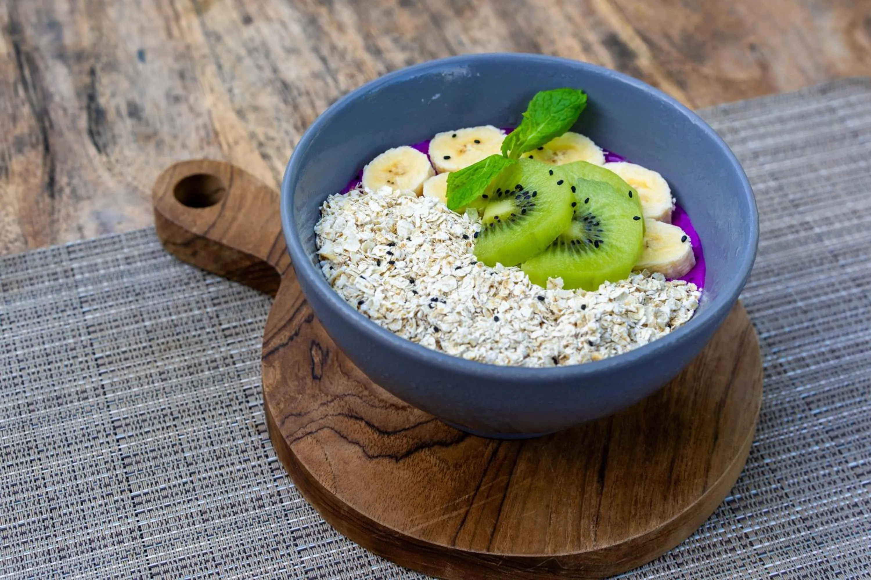 Breakfast in Parvati Retreat Villas