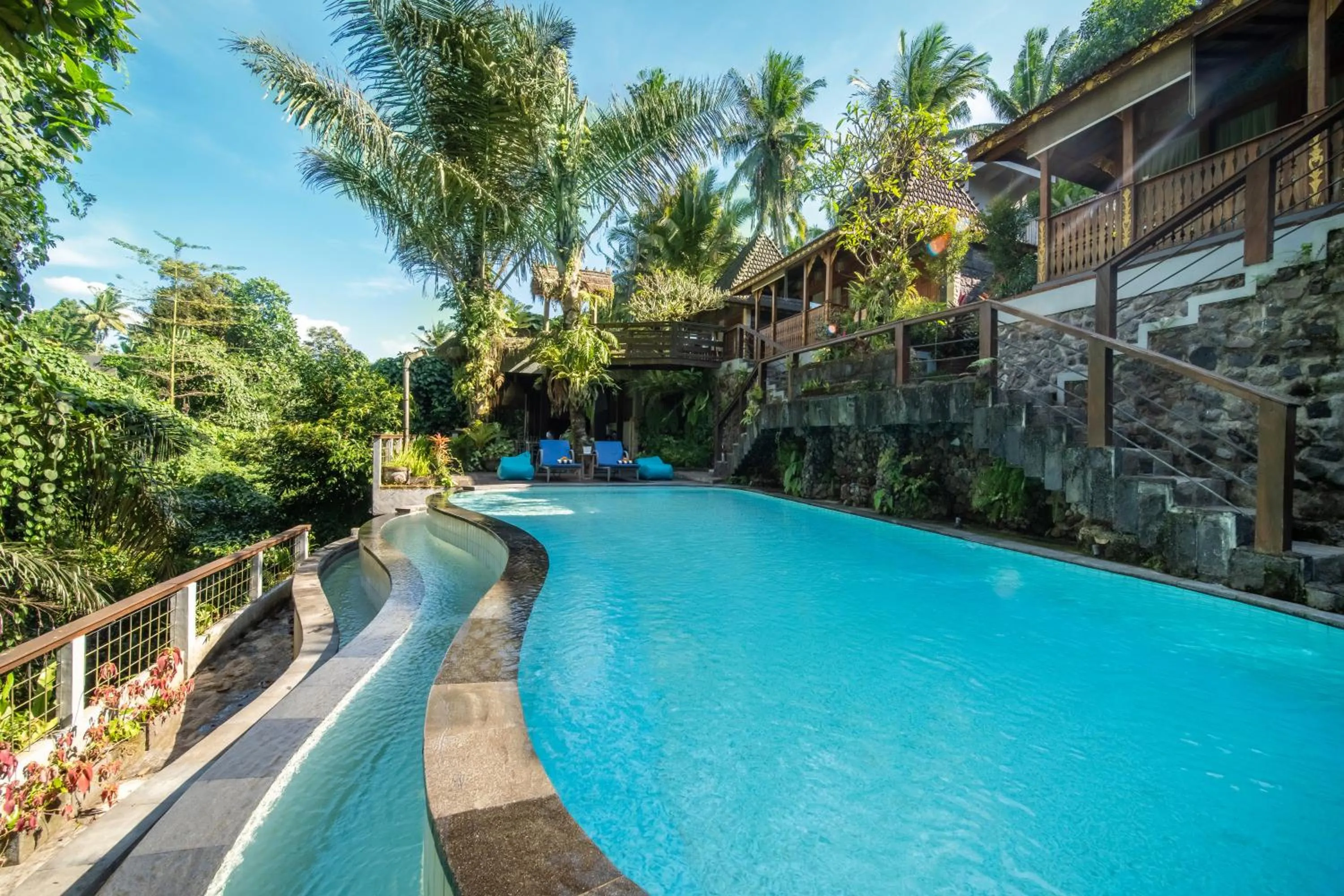 Property building in Parvati Retreat Villas