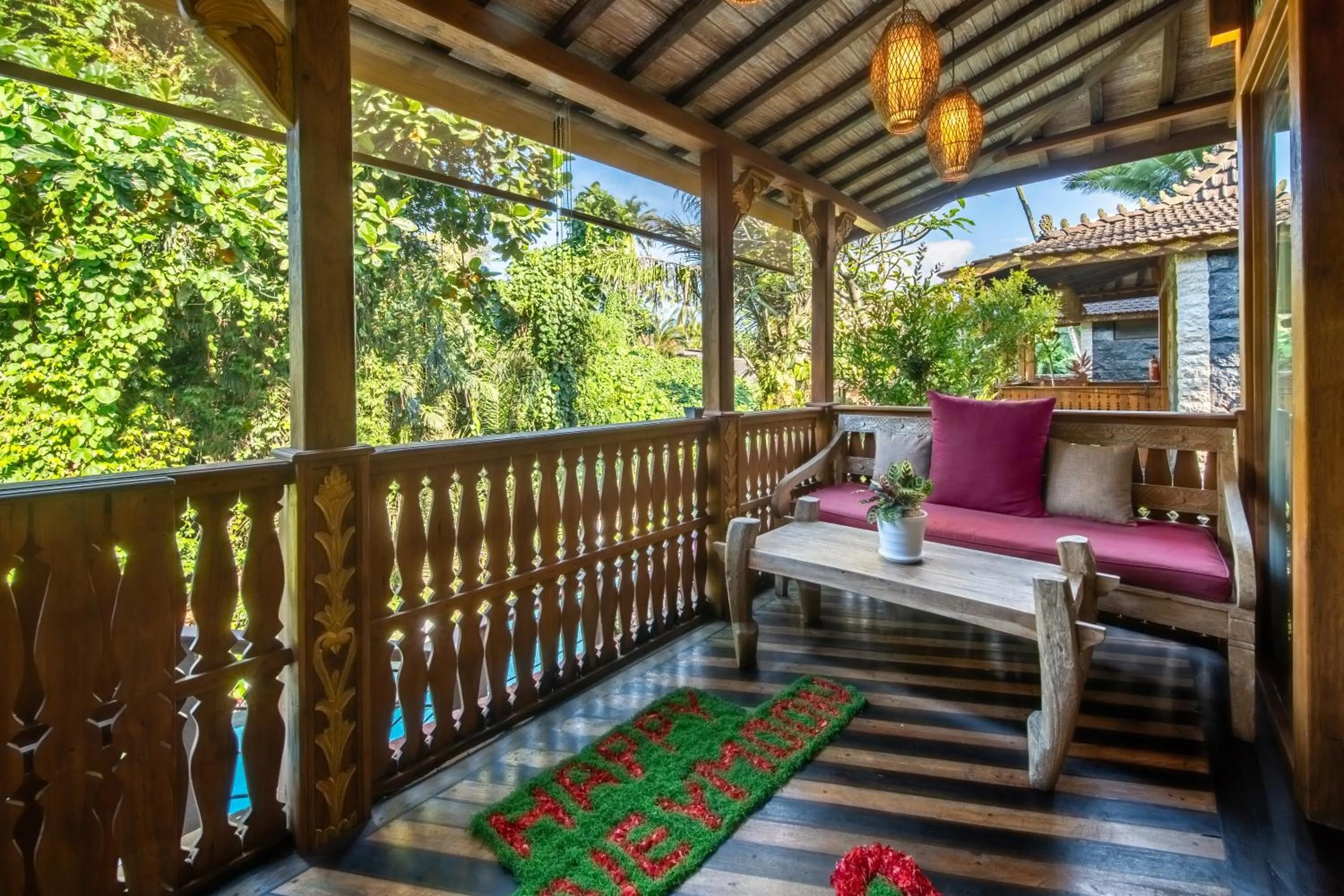 Balcony/Terrace in Parvati Retreat Villas
