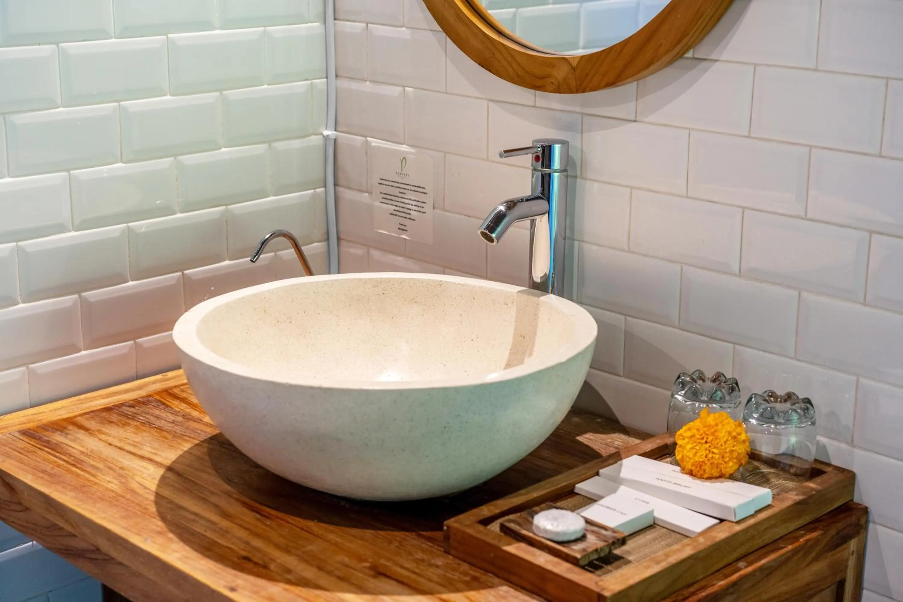 Bathroom in Parvati Retreat Villas