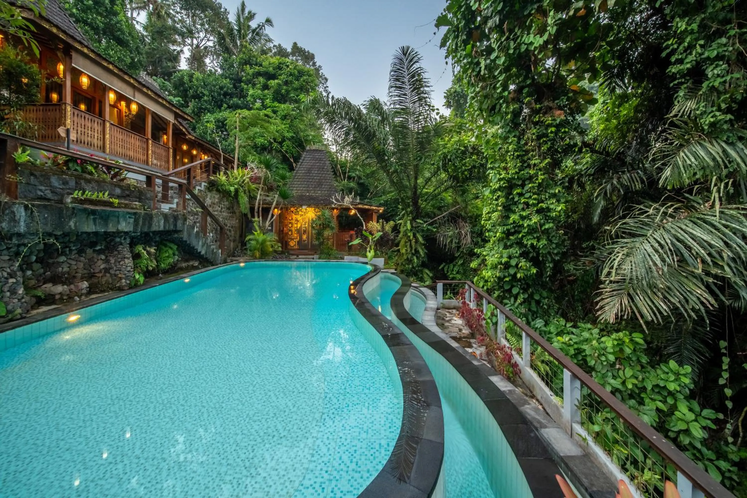 Property building in Parvati Retreat Villas