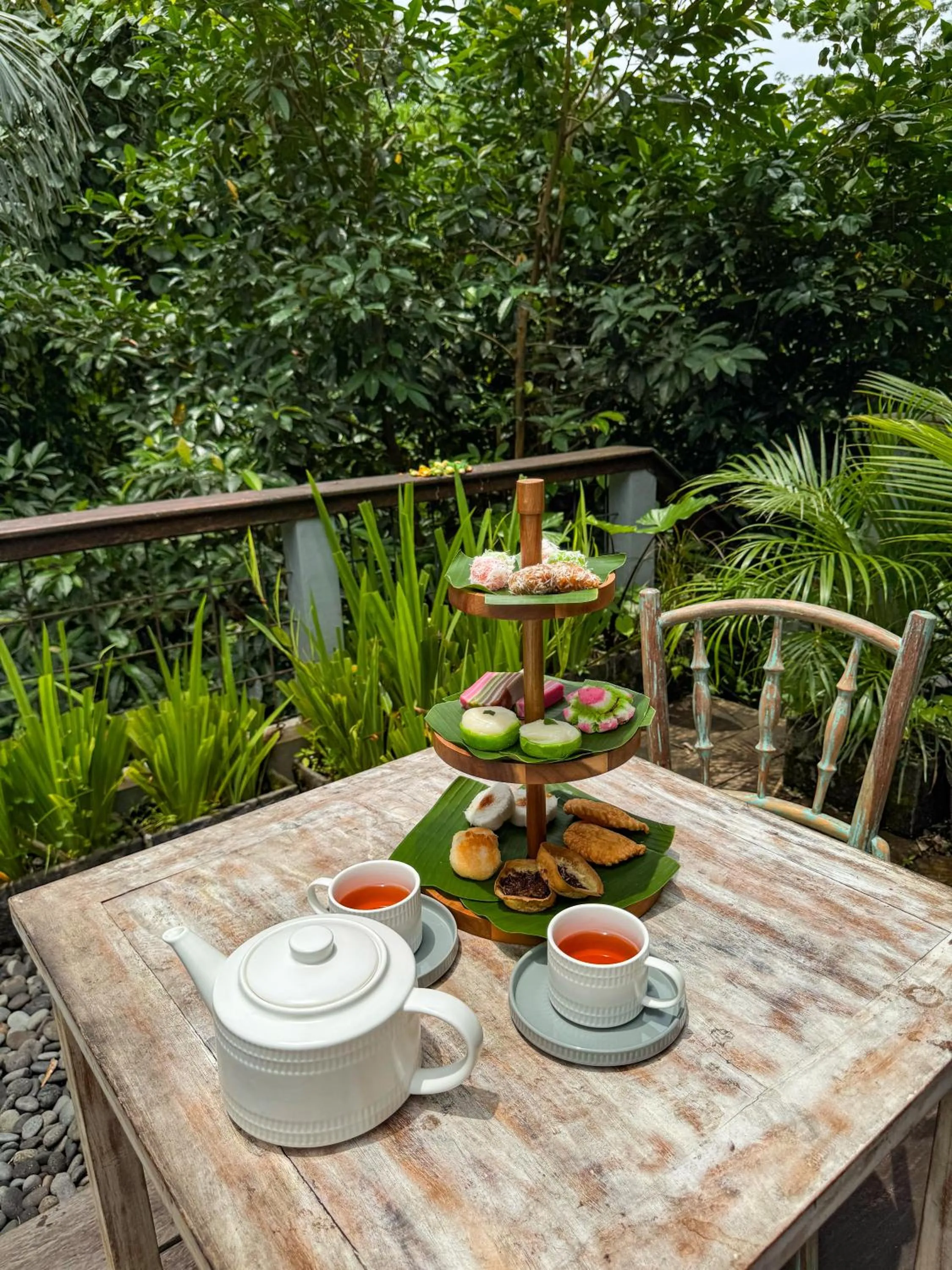 Coffee/tea facilities in Parvati Retreat Villas
