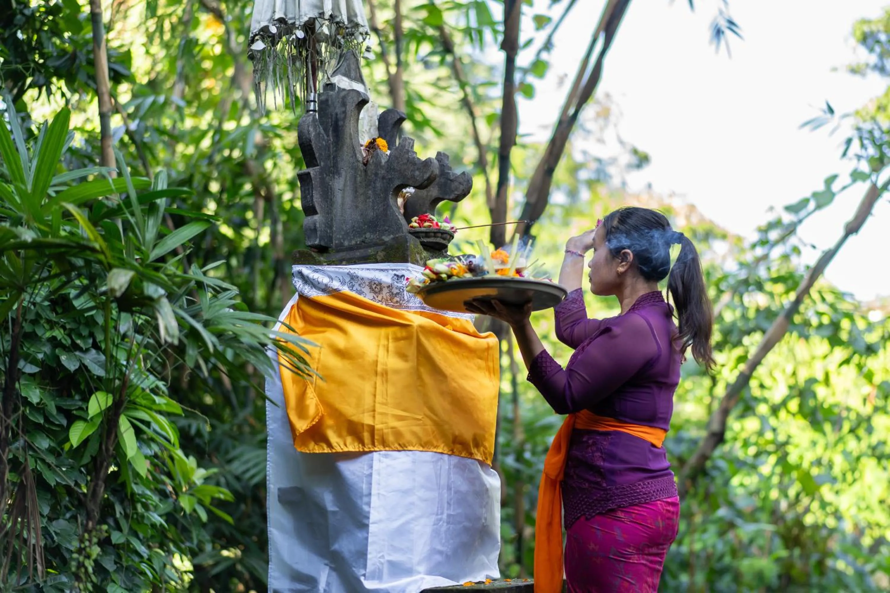 Property building in Parvati Retreat Villas