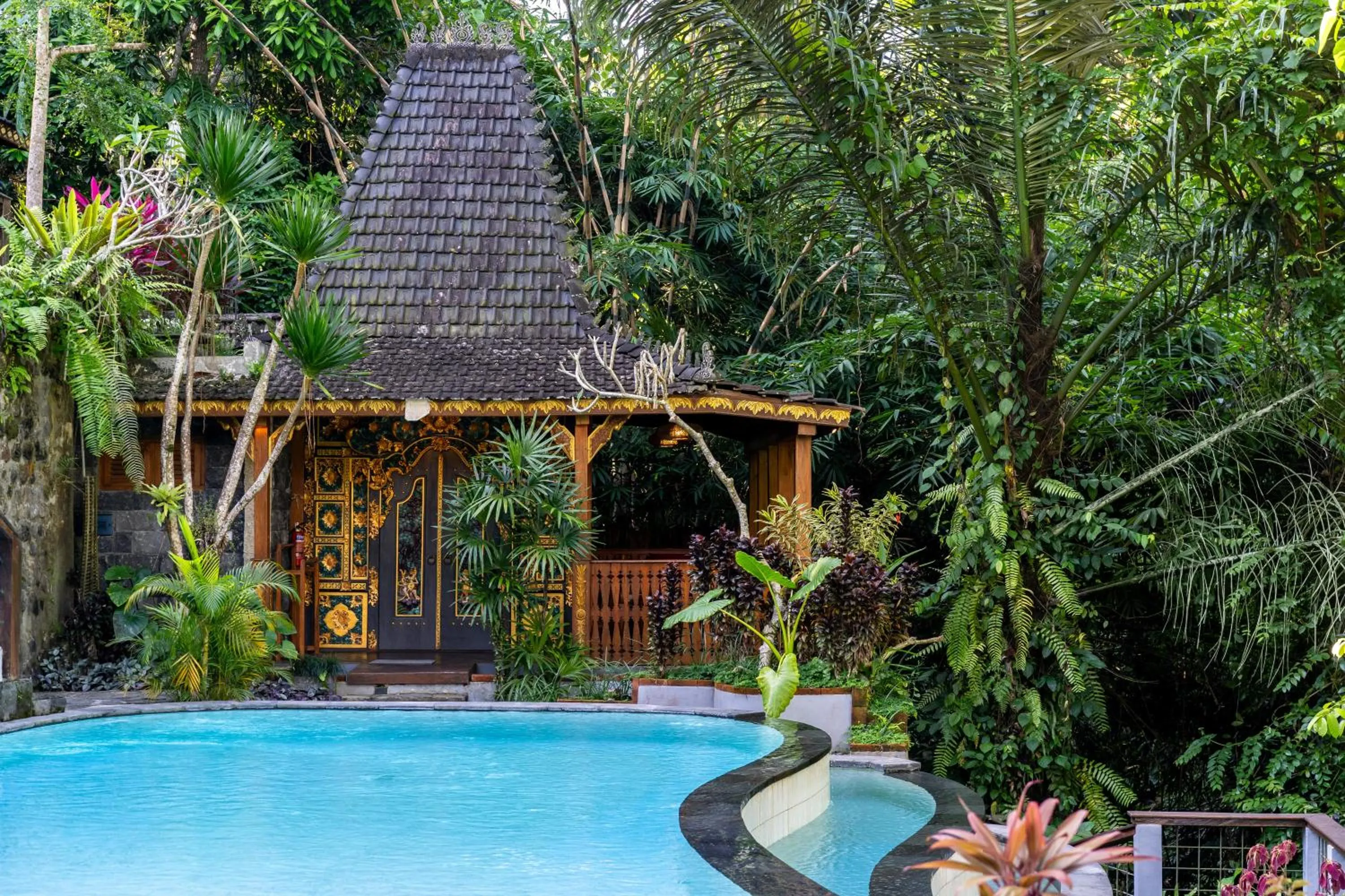 Property building in Parvati Retreat Villas