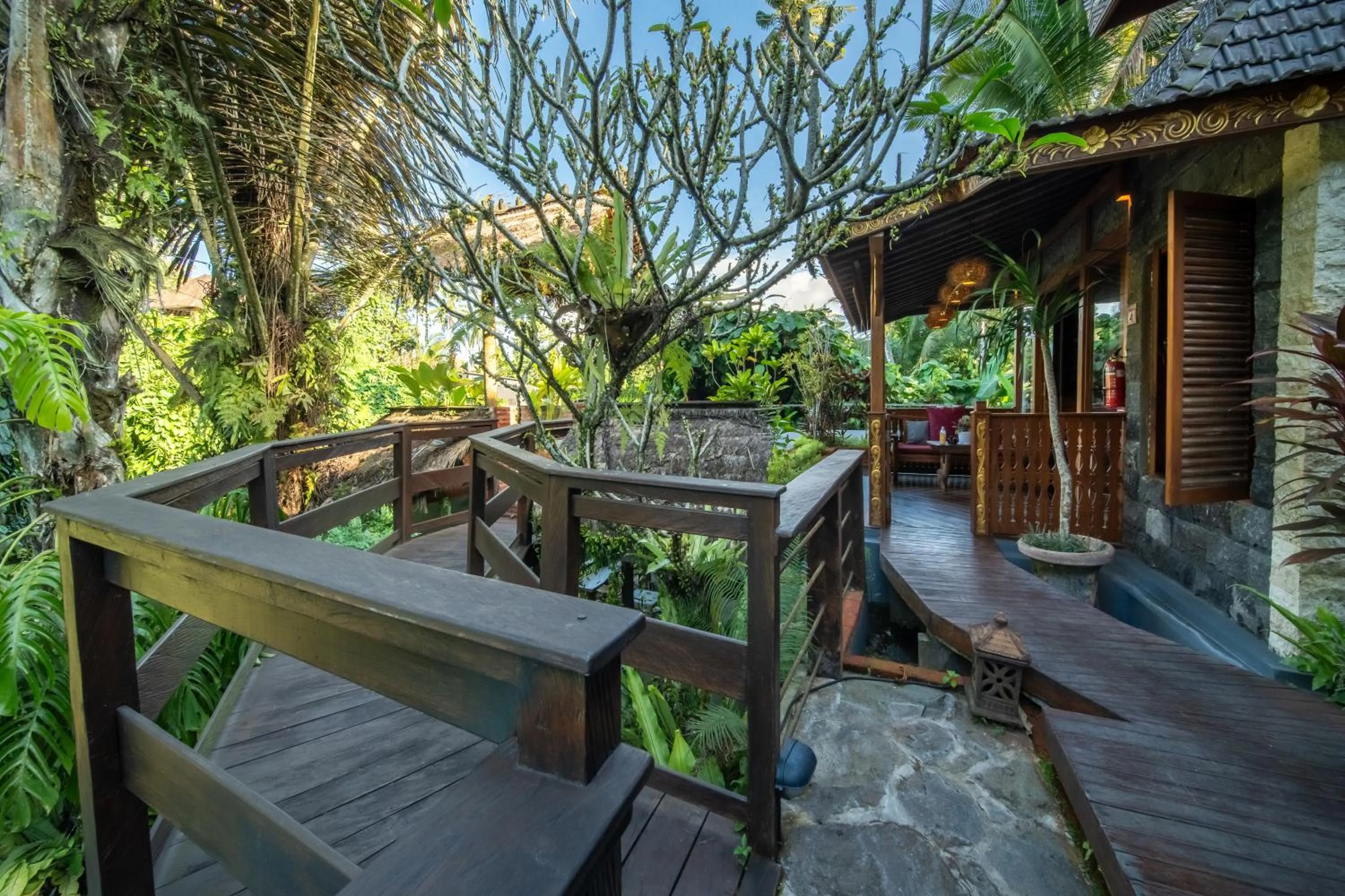 Property building in Parvati Retreat Villas