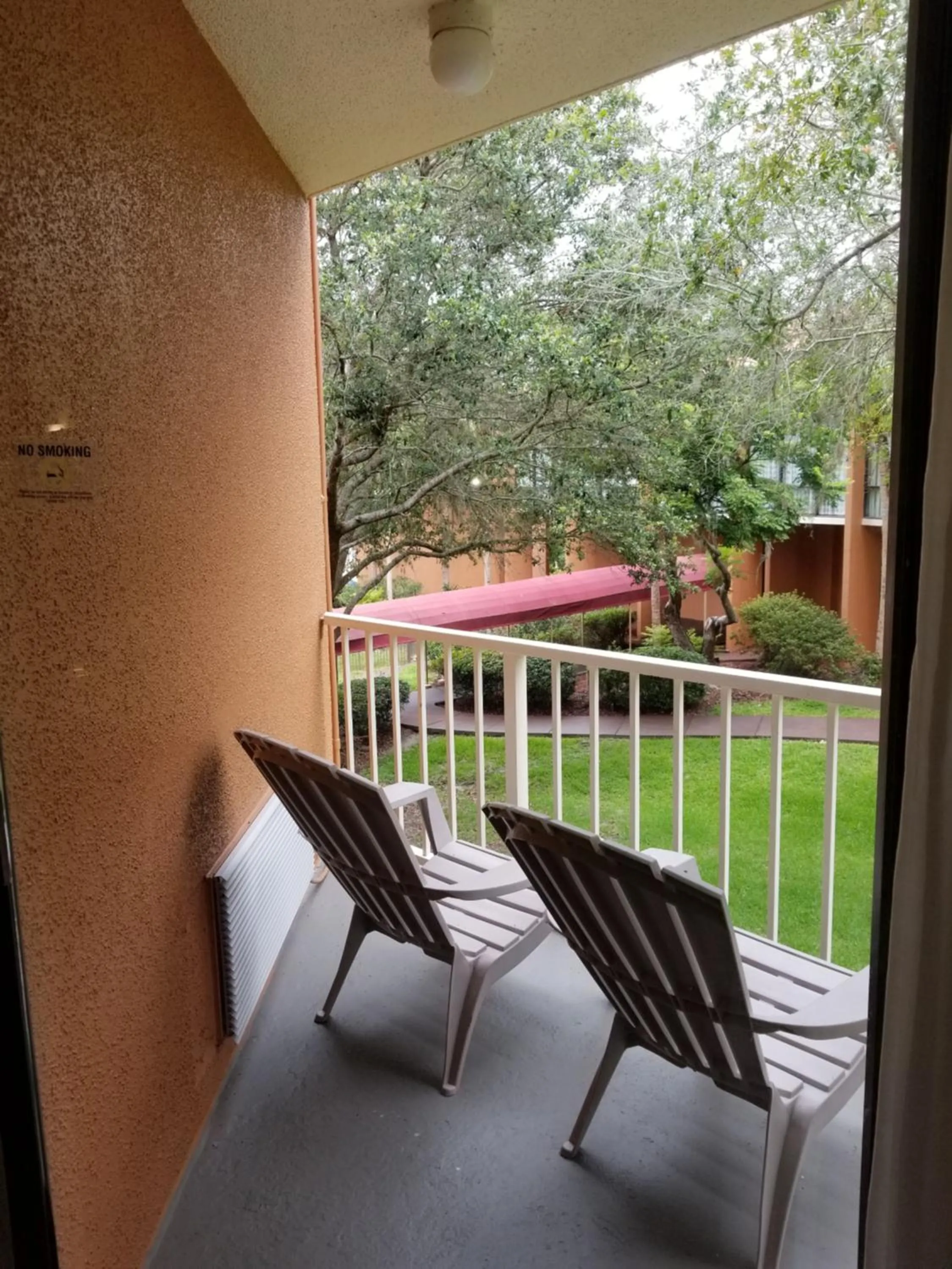 City view, Balcony/Terrace in Stayable Select Gainesville