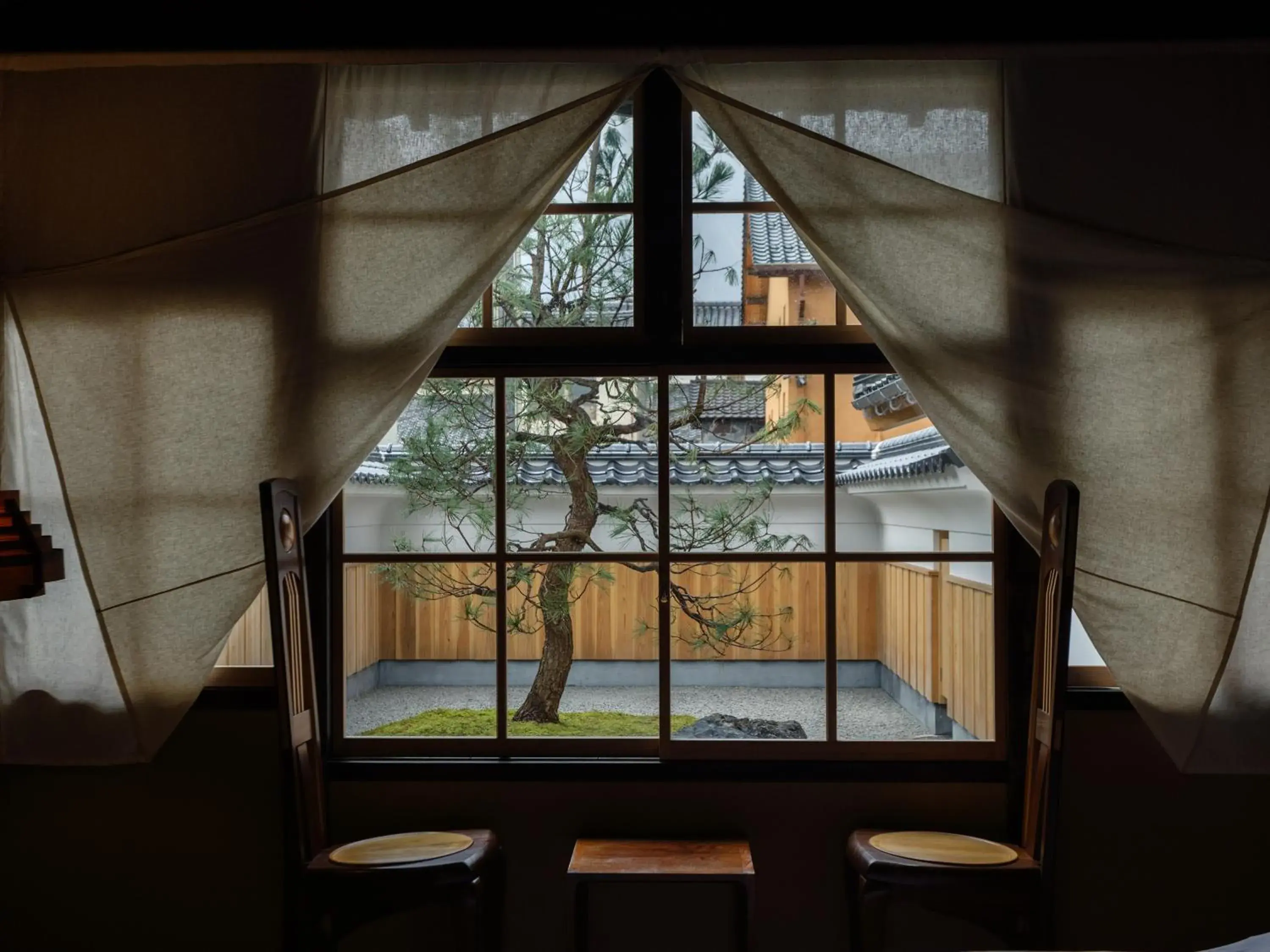 Garden view in Nipponia Izumo Hirata Cotton Road Garden view in Nipponia Izumo Hirata Cotton Road