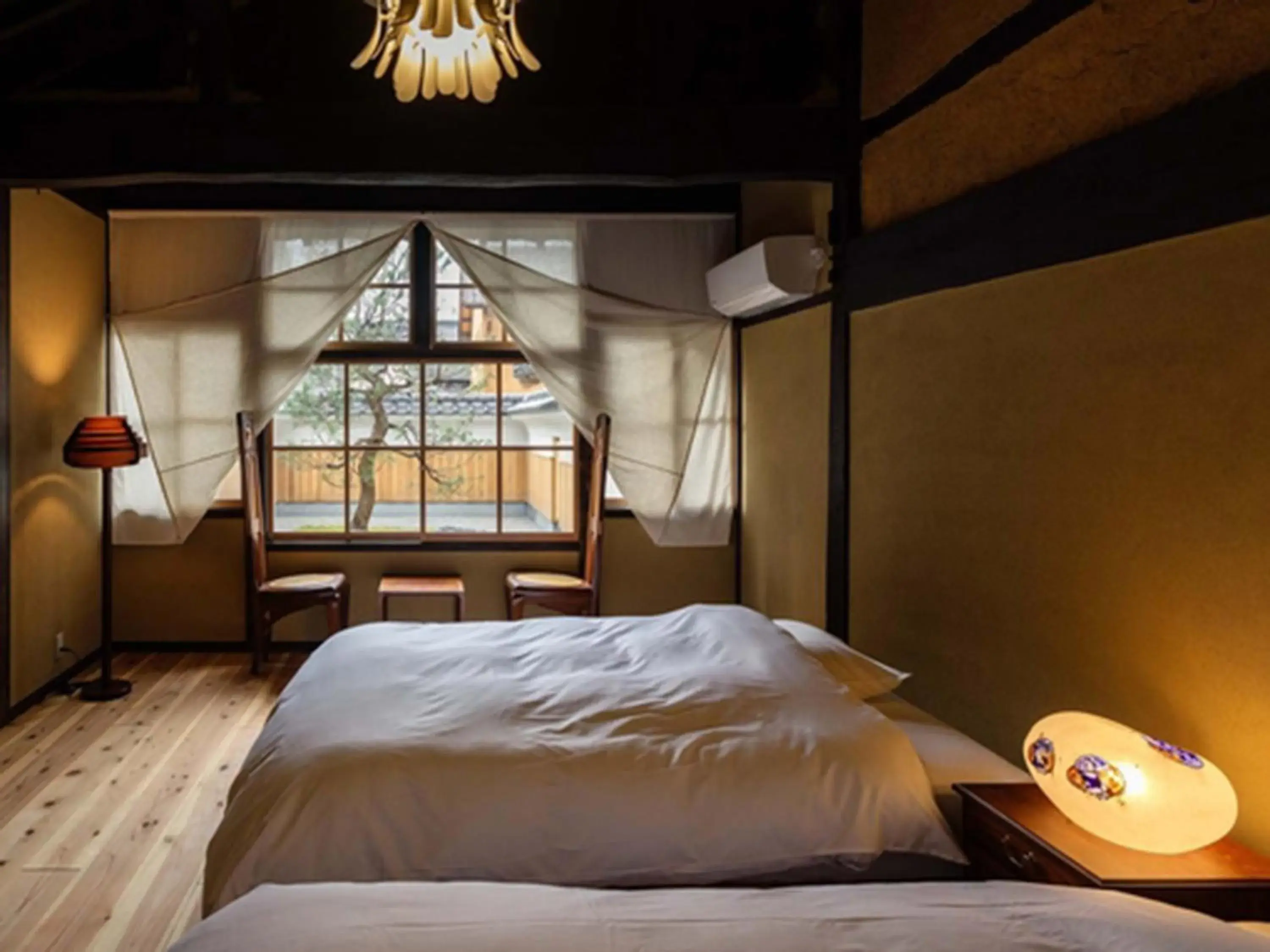 Photo of the whole room, Bed in Nipponia Izumo Hirata Cotton Road Photo of the whole room, Bed in Nipponia Izumo Hirata Cotton Road