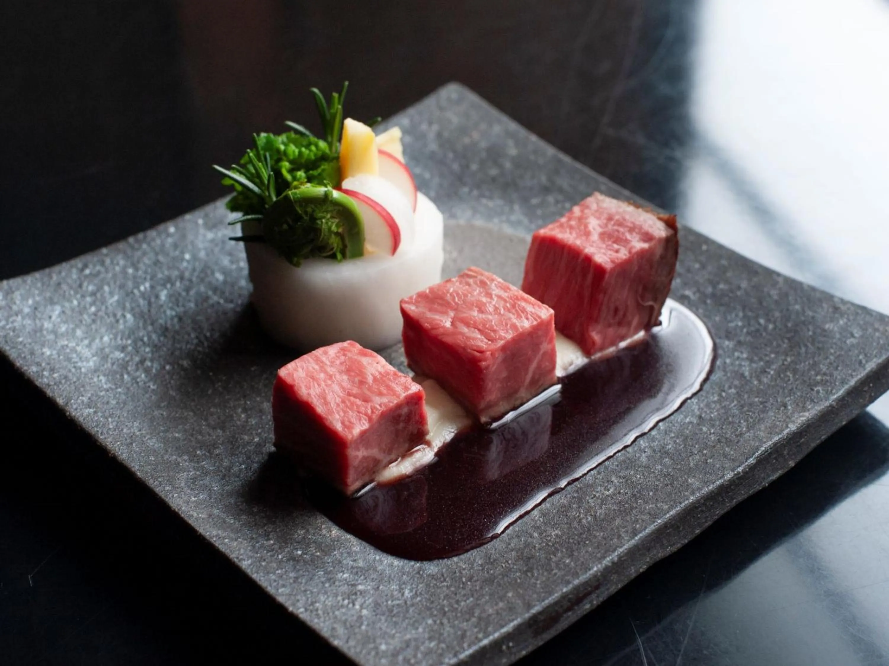 Dinner in Nipponia Izumo Hirata Cotton Road